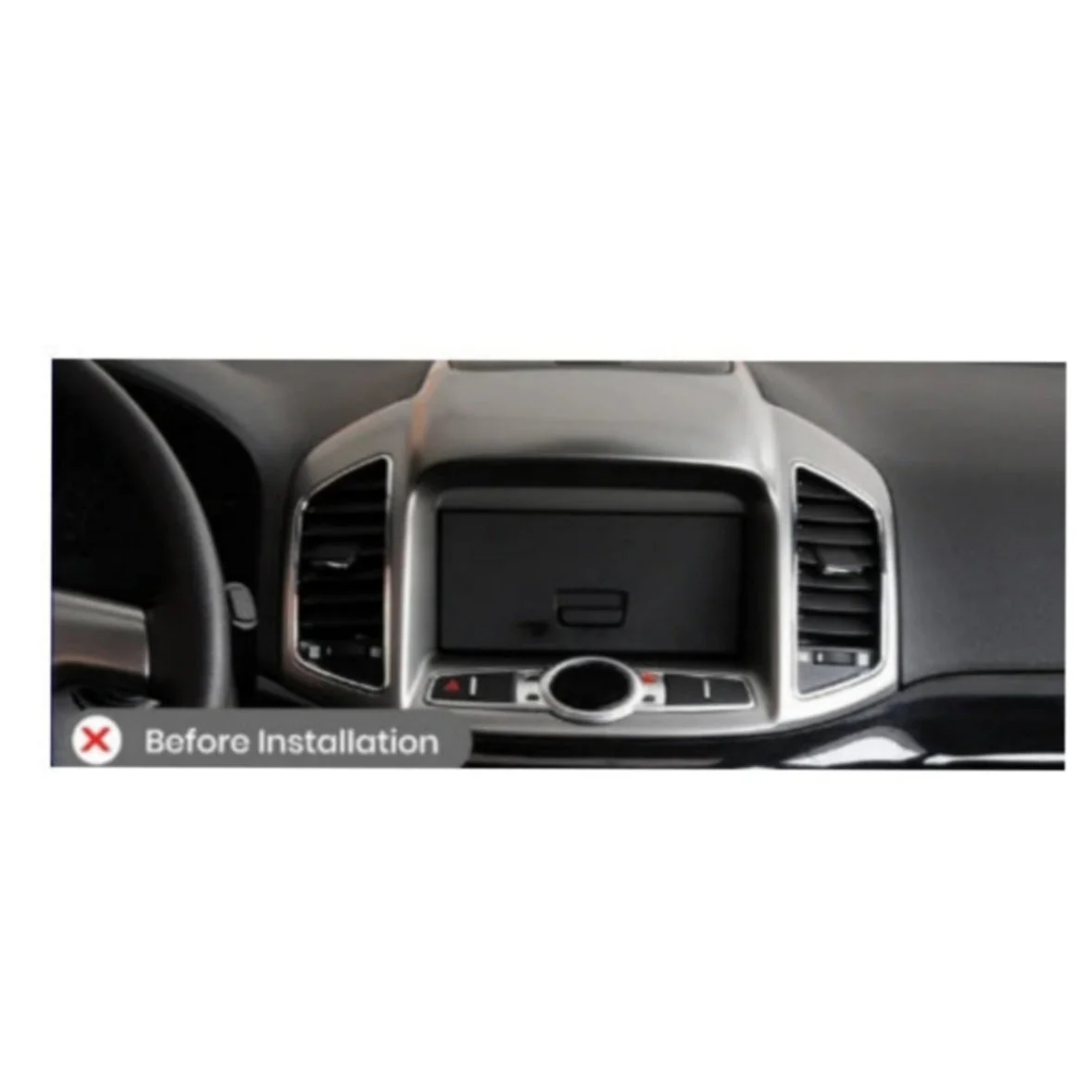 Autoradio per Chrevolet Captiva 10.1" 2K | 2011-2016 | Android | Bluetooth | CarPlay | Android Auto | 4/64GB Ram - Image 4