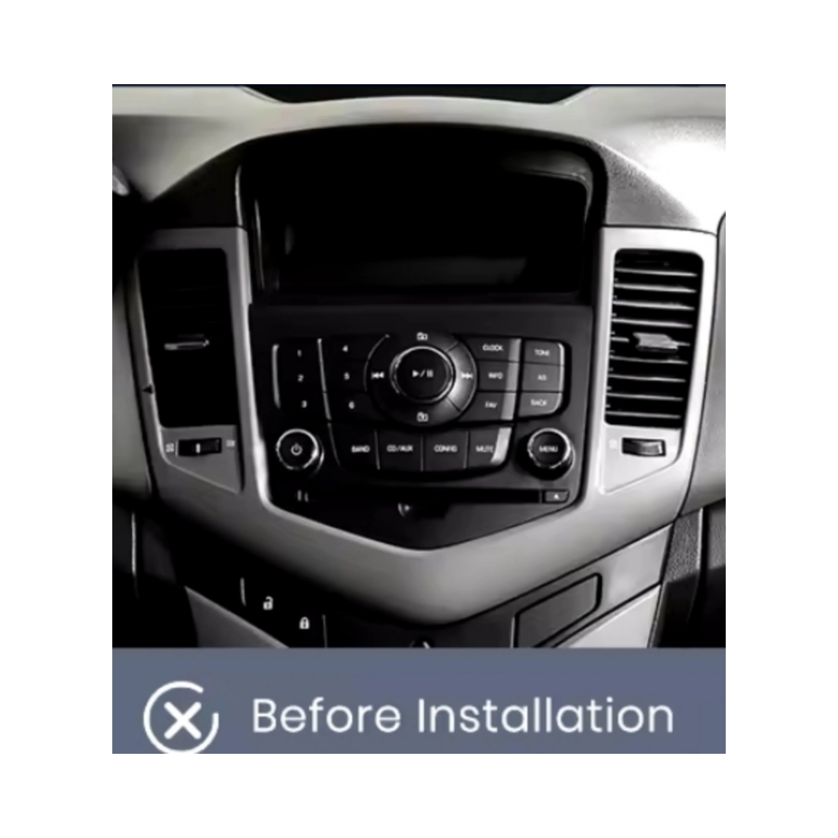 Autoradio per Chrevolet Cruze 9.7" | 2008-2012 | Android | Bluetooth | CarPlay | Android Auto | Modello Tesla | 4GB/8GB Ram - Image 2