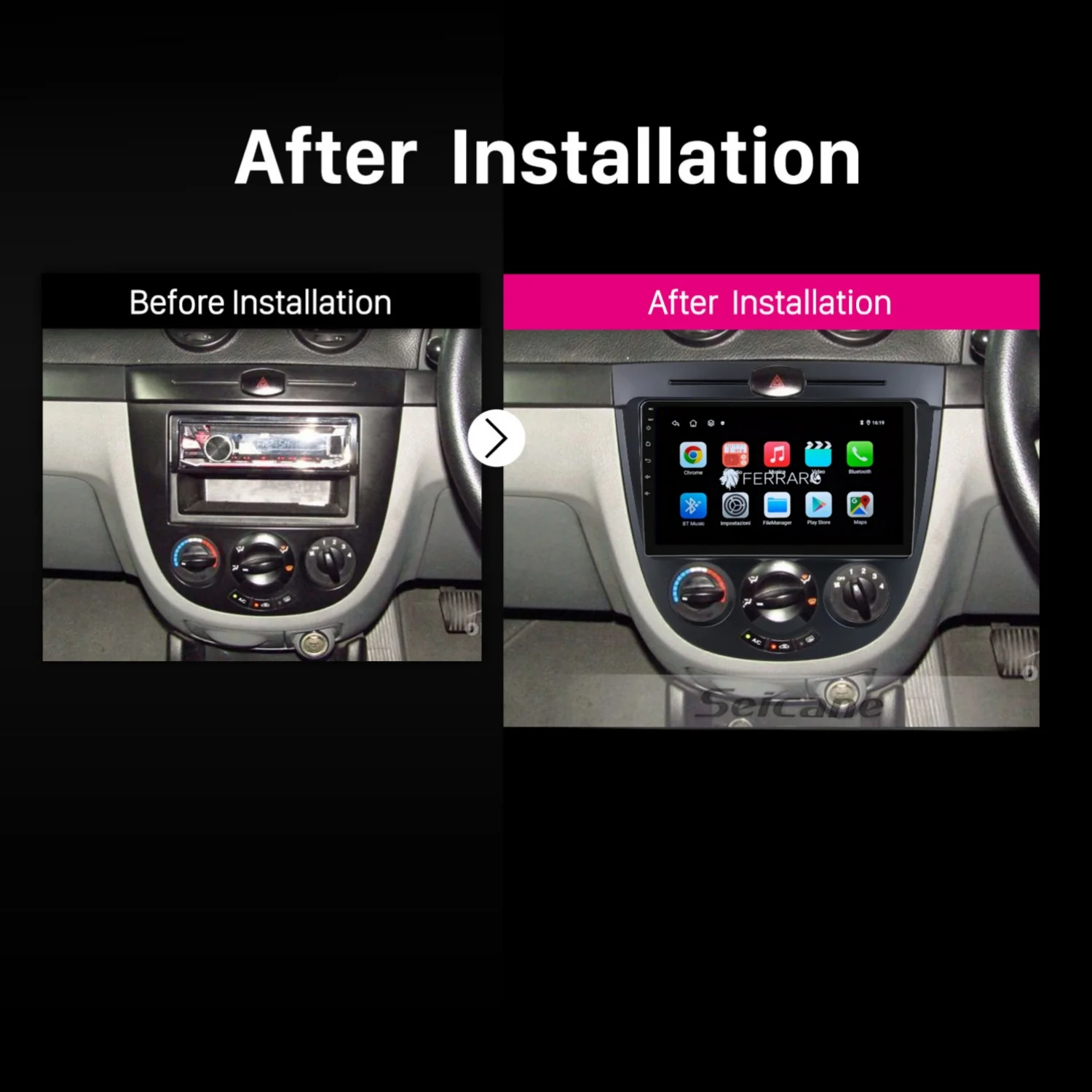 (PRENOTA) Autoradio per Chrevolet Optra, Buick Excelle Hatchback 9"(2004-2009) Android, Bluetooth, CarPlay, Android Auto, 2GB/4GB/6GB/8GB Ram - Image 4