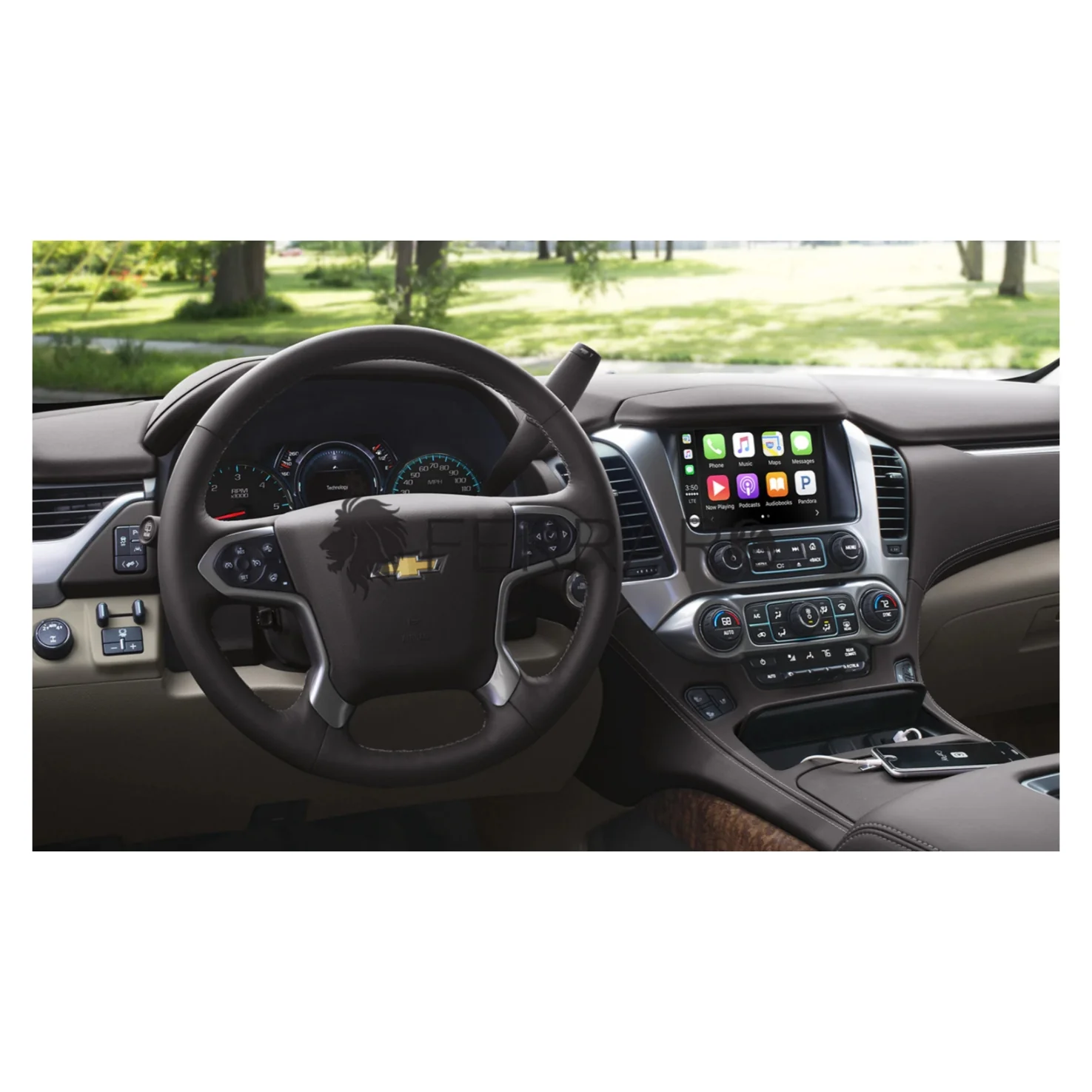Autoradio per Chrevolet Tahoe | GMC Yukon 14.4" 2K | 2015-2020 | Android | Bluetooth | CarPlay | Android Auto | 8/128GB Ram - Image 4