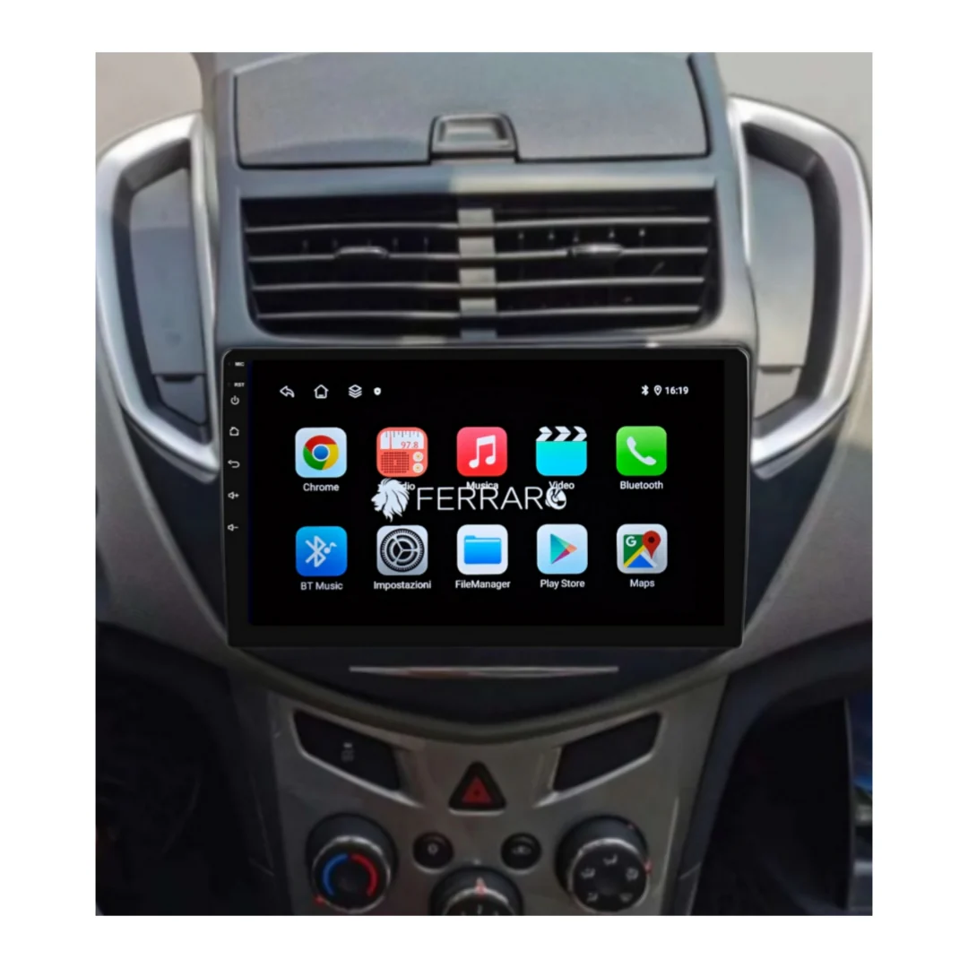 (PRENOTA) Autoradio per Chrevolet Trax 9" (2013-2016) Android, Bluetooth, CarPlay, Android Auto, 2GB/4GB/6GB/8GB Ram - Image 3
