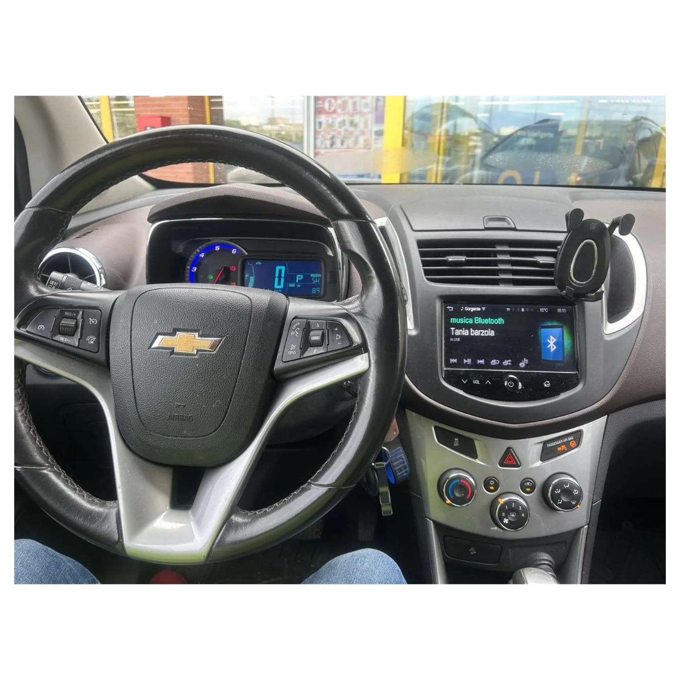 (PRENOTA) Autoradio per Chrevolet Trax 9" (2013-2016) Android, Bluetooth, CarPlay, Android Auto, 2GB/4GB/6GB/8GB Ram - Image 4