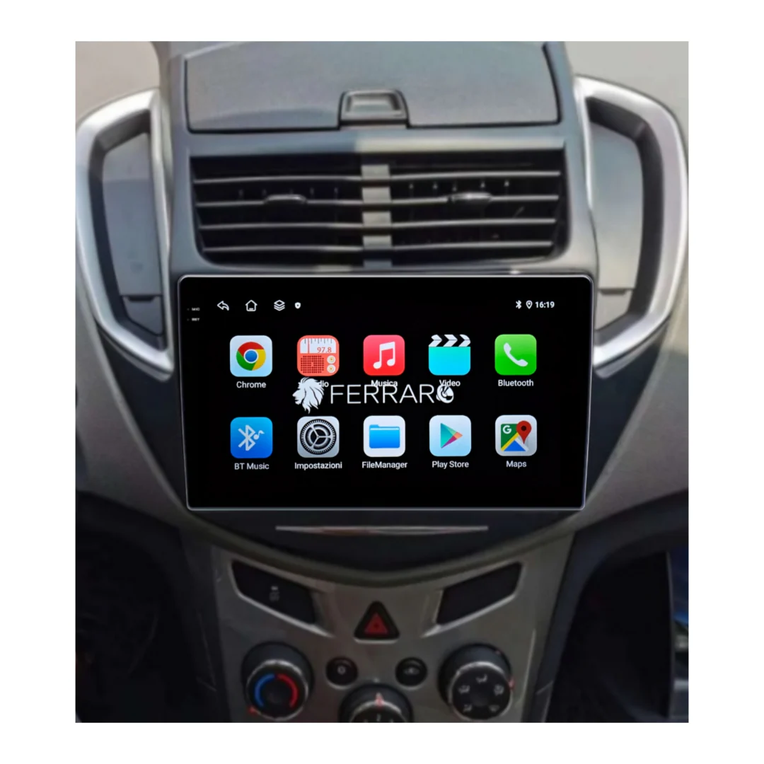(PRENOTA) Autoradio per Chrevolet Trax 9" 2K (2013-2016) Android, Bluetooth, CarPlay, Android Auto, 12/256GB Ram - Image 3