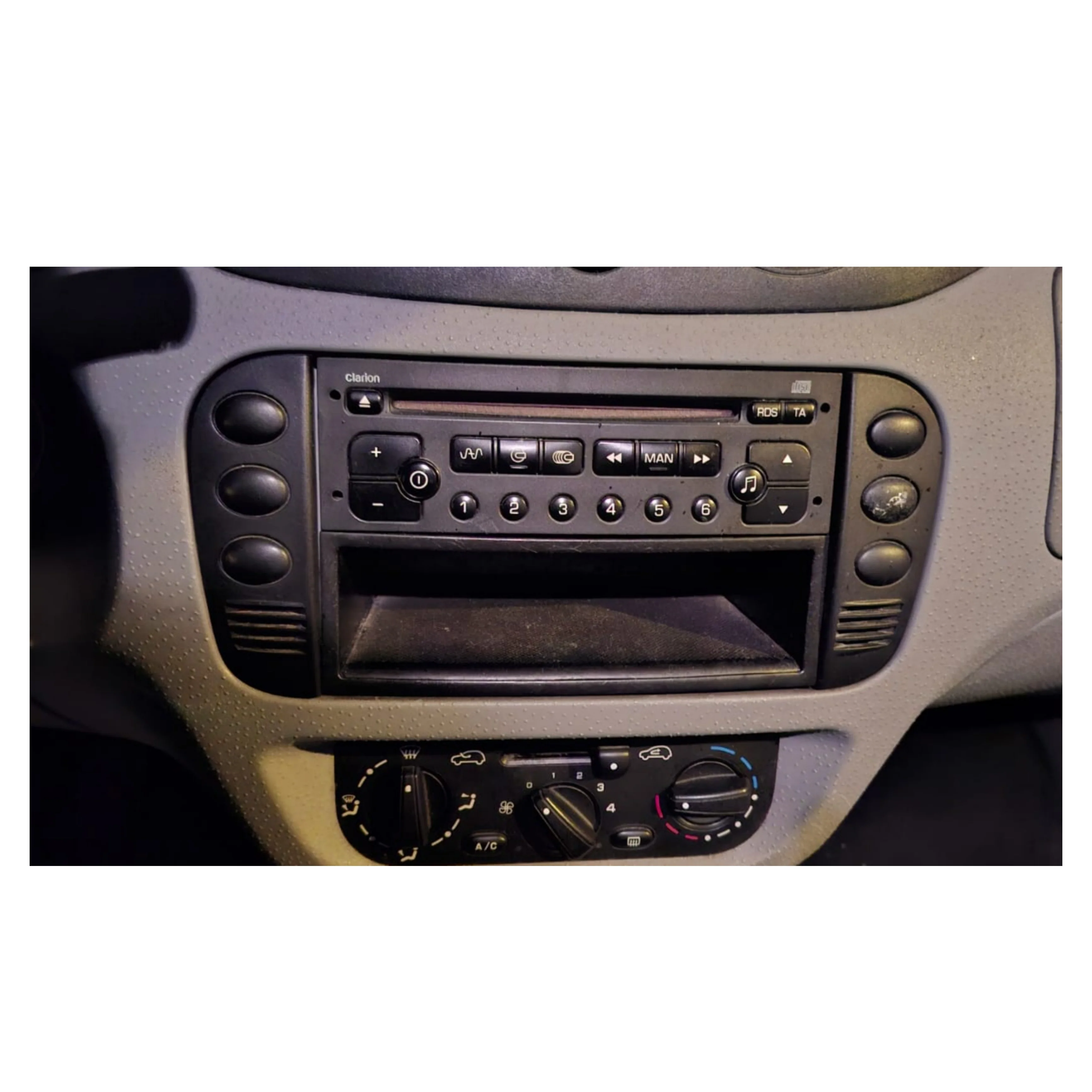 Autoradio per Citroen C2 | C3 7" | 2002-2009 | Bluetooth | Radio | USB | Mirror Link - Image 2