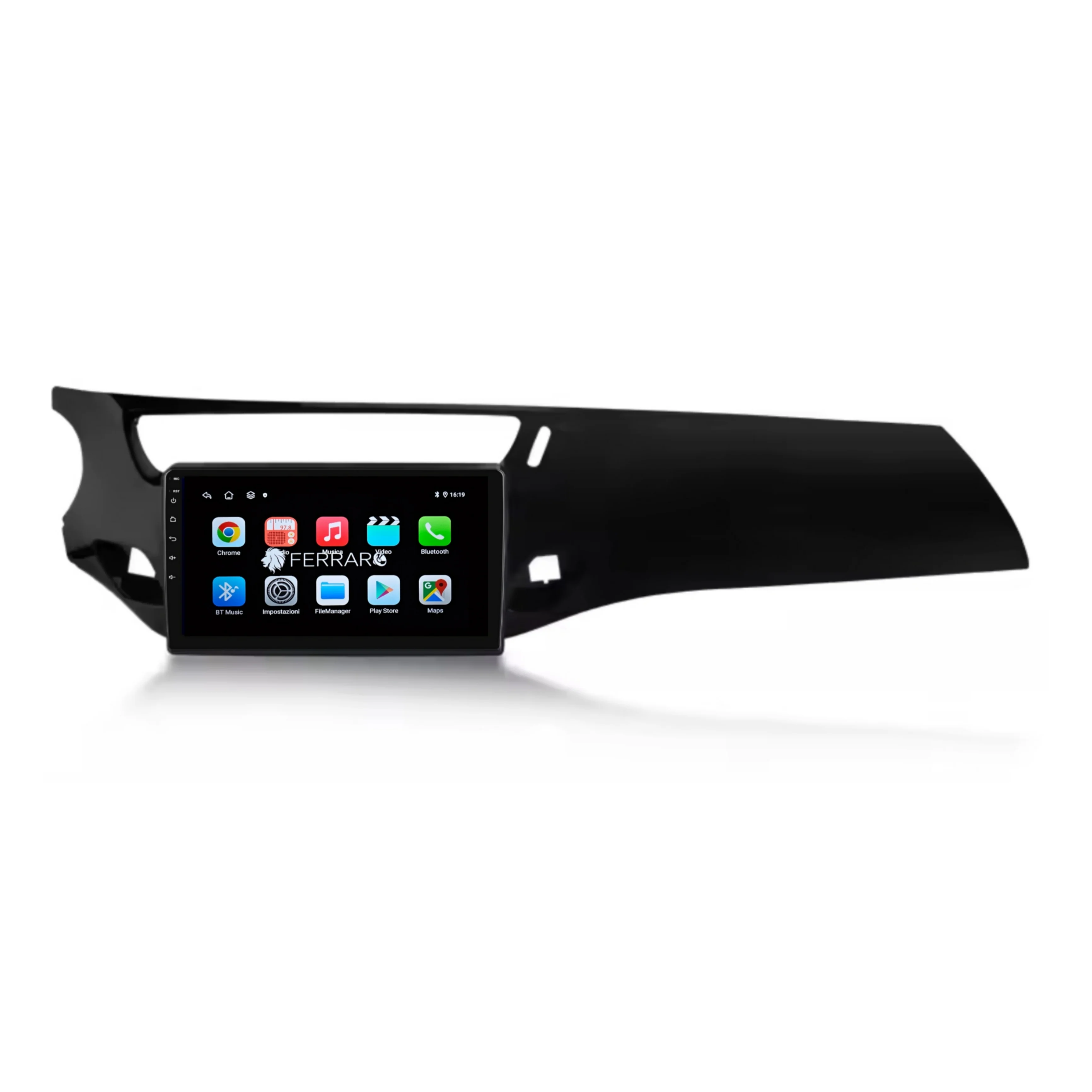 Autoradio per Citroen C3 9" C3, DS3 (2009-2016) Android, Bluetooth, CarPlay, Android Auto, 2GB/4GB/6GB/8GB Ram - Image 2