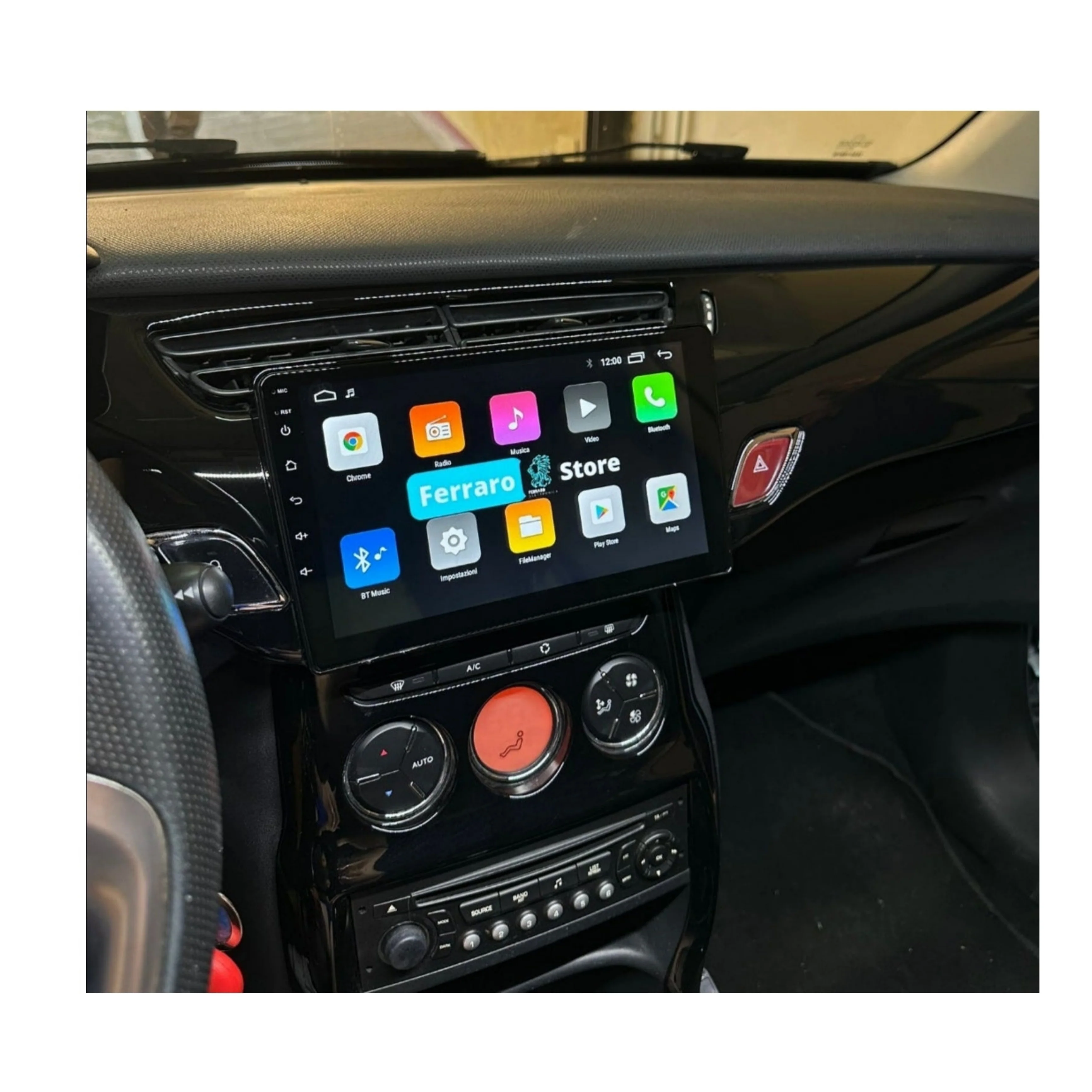 Autoradio per Citroen C3 9" C3, DS3 (2009-2016) Android, Bluetooth, CarPlay, Android Auto, 2GB/4GB/6GB/8GB Ram - Image 6