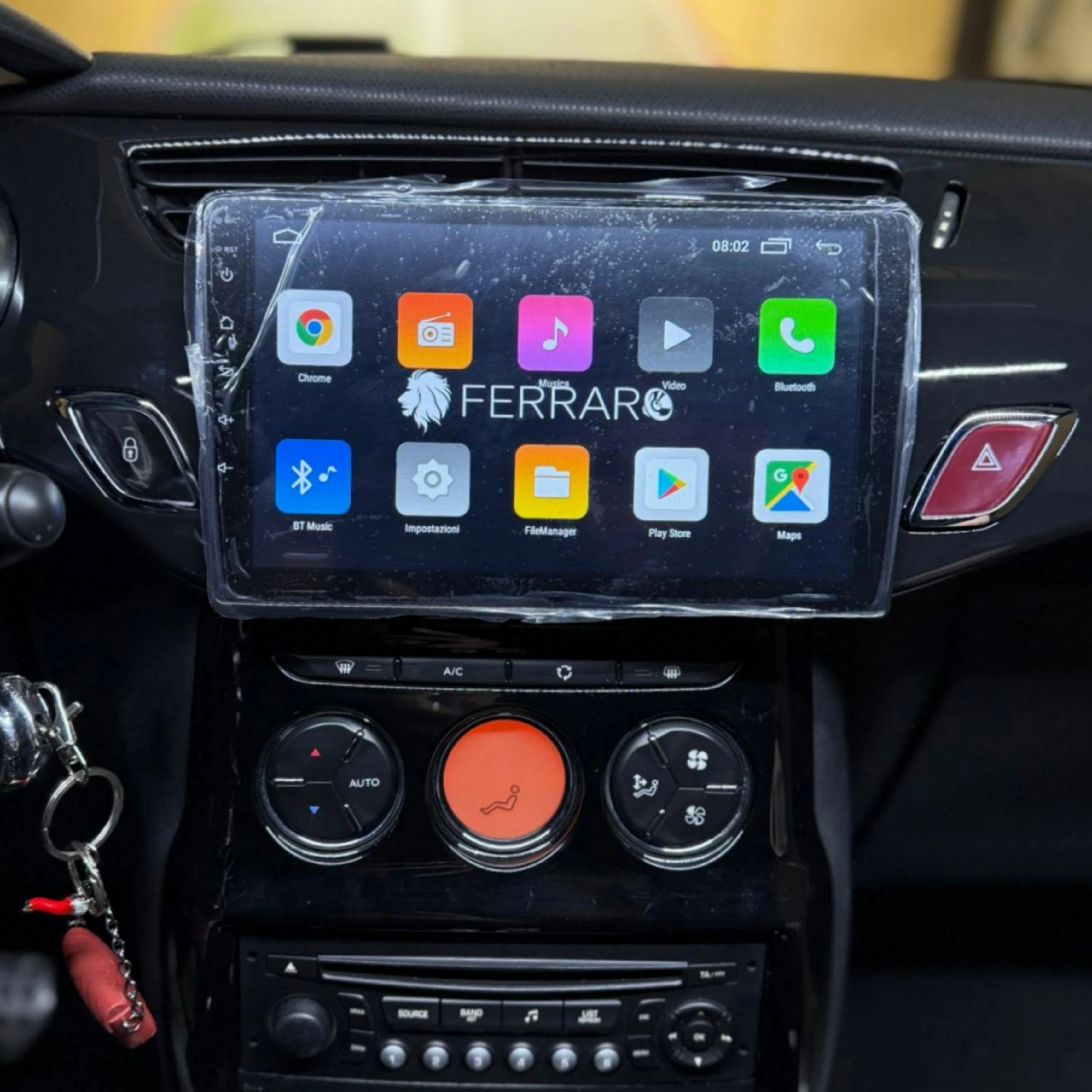 Autoradio per Citroen C3 9" C3, DS3 (2009-2016) Android, Bluetooth, CarPlay, Android Auto, 2GB/4GB/6GB/8GB Ram - Image 8