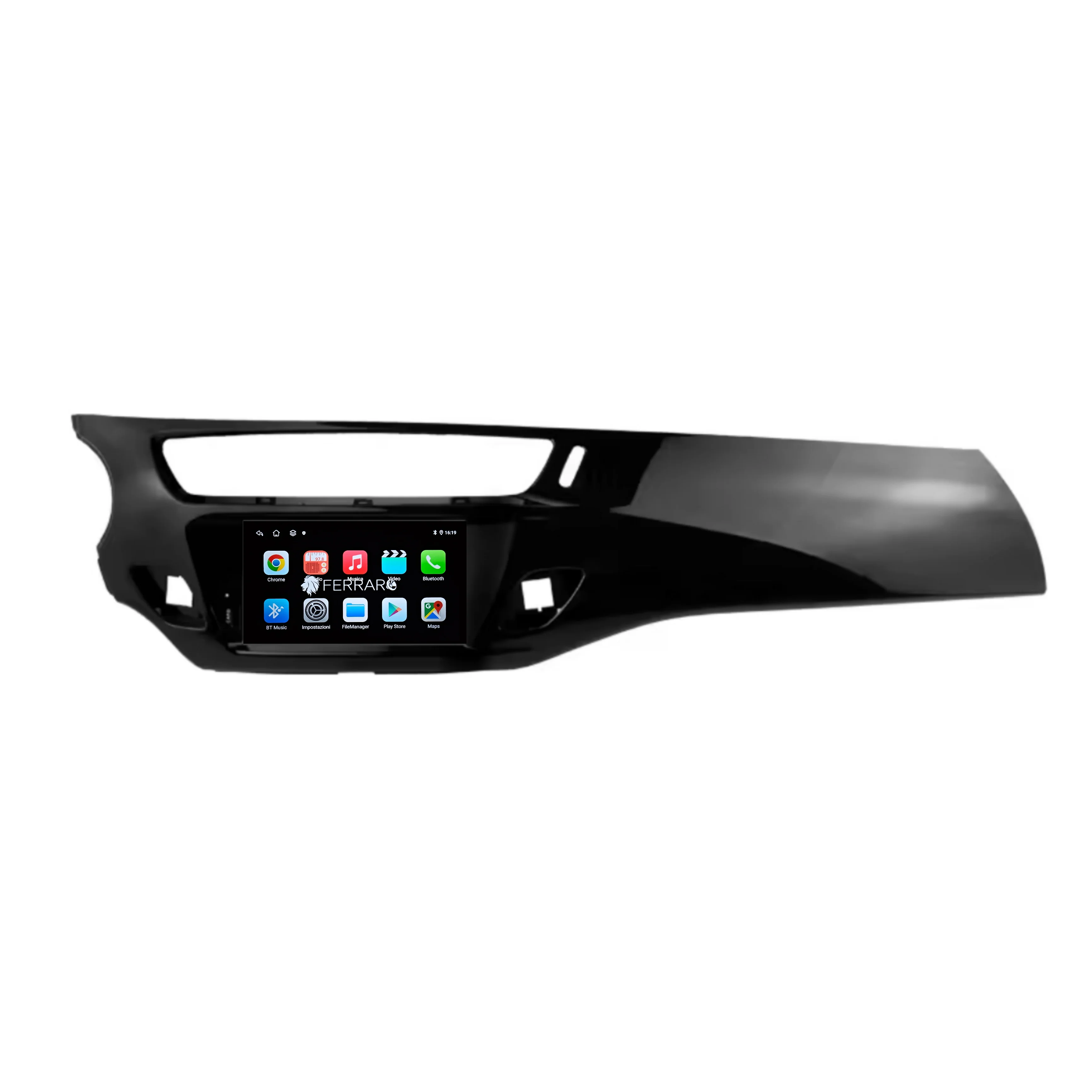 (PRENOTA) Autoradio per Citroen C3, DS3 7" (2010-2016) Android, Bluetooth, CarPlay, Android Auto, 4/64GB Ram - Image 2