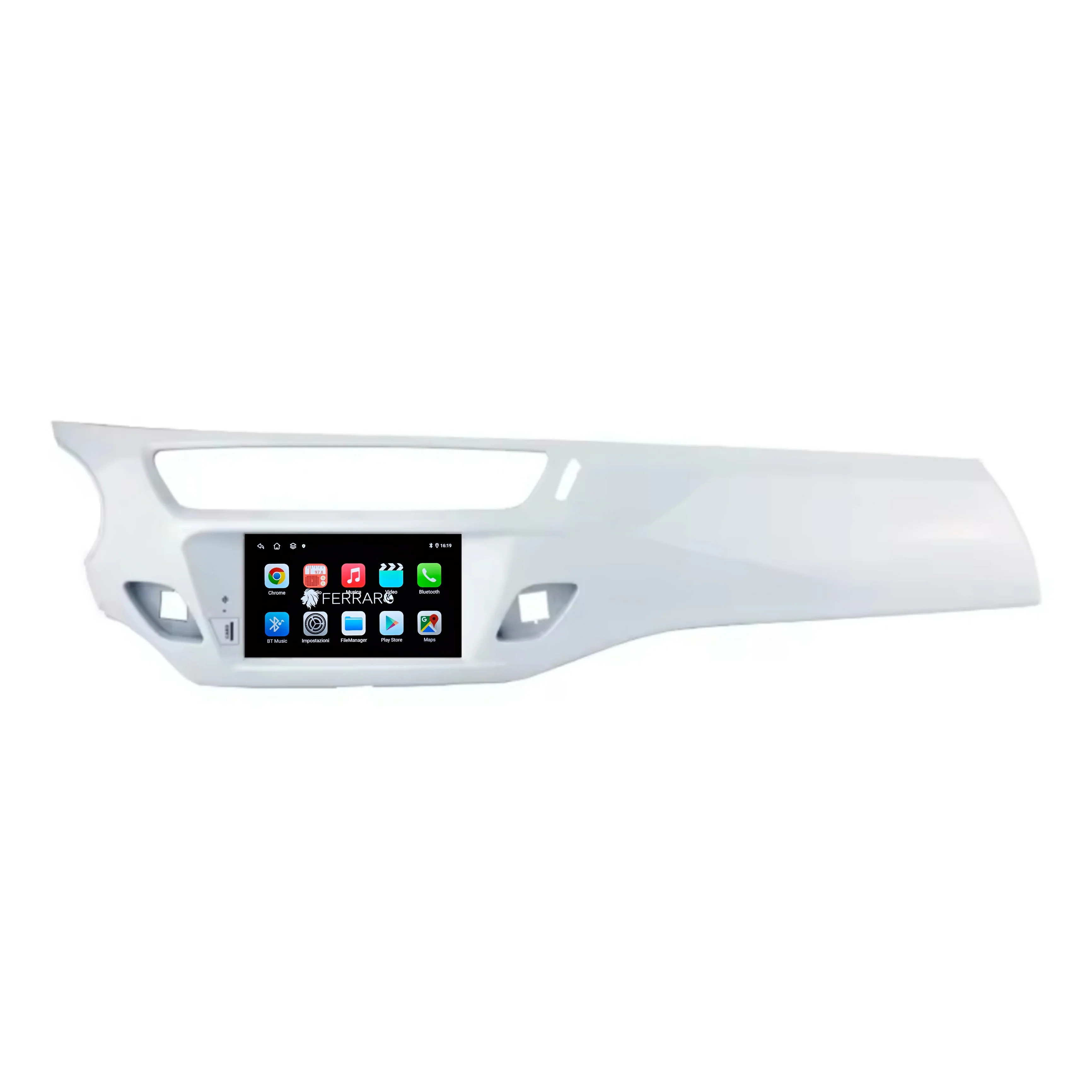 (PRENOTA) Autoradio per Citroen C3, DS3 7" (2010-2016) Android, Bluetooth, CarPlay, Android Auto, 4/64GB Ram - Image 3
