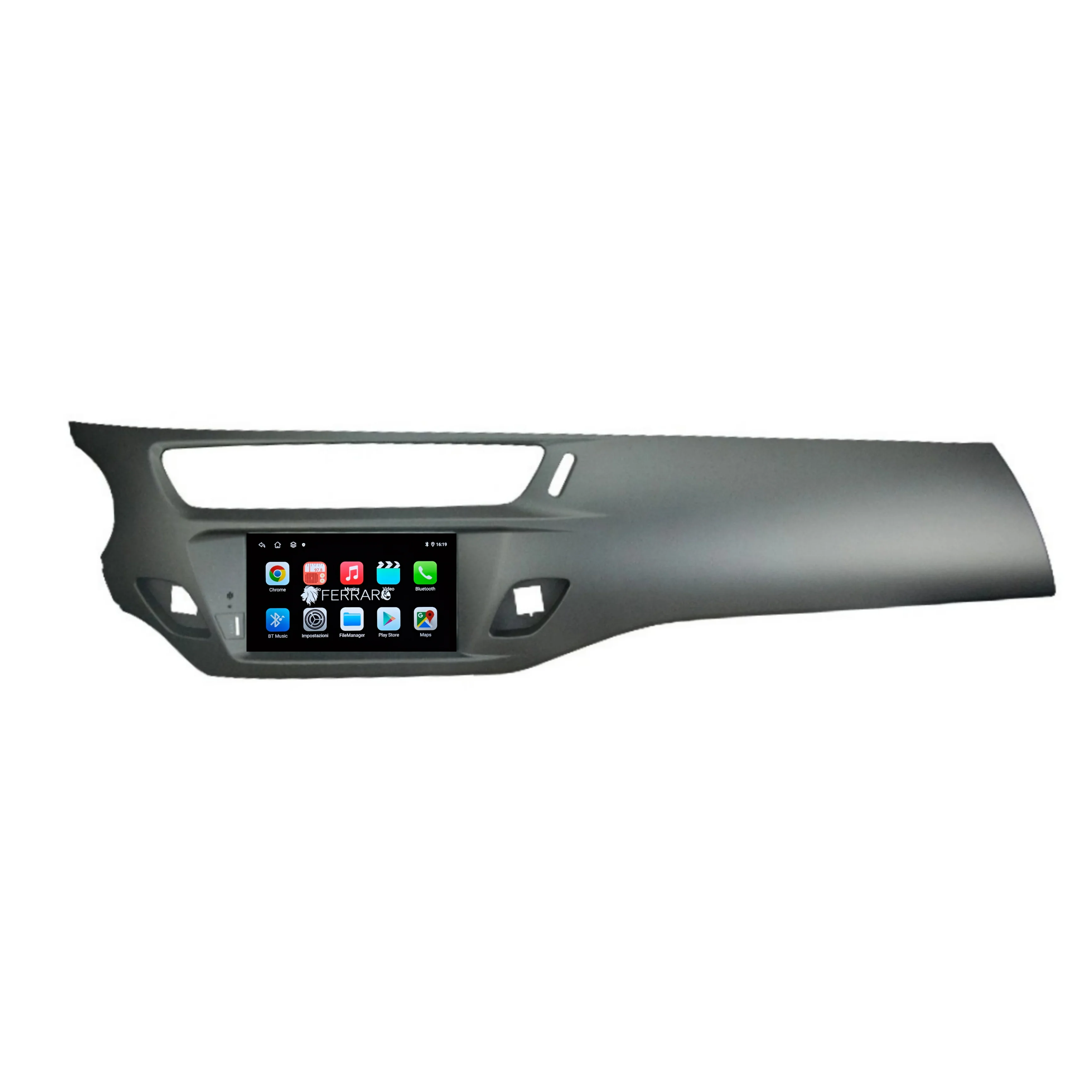 (PRENOTA) Autoradio per Citroen C3, DS3 7" (2010-2016) Android, Bluetooth, CarPlay, Android Auto, 4/64GB Ram - Image 4
