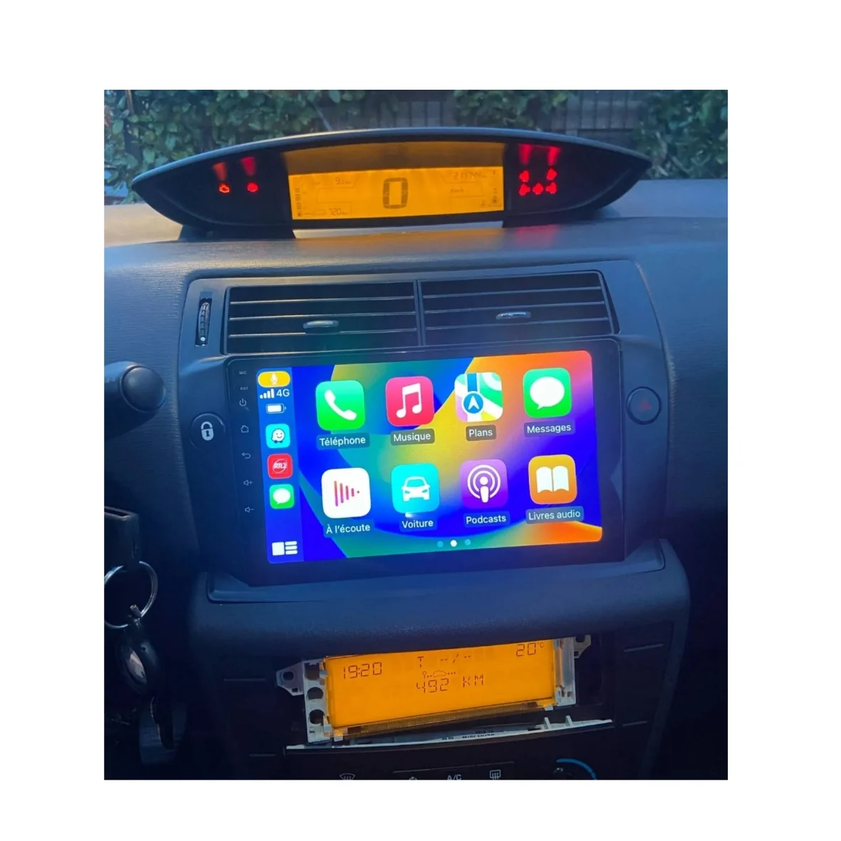 Autoradio per Citroen C4 9" | C-Triomphe | C-Quatre | 2004-2009 | Android | Bluetooth | CarPlay | Android Auto | 2GB/4GB/6GB/8GB Ram - Image 3
