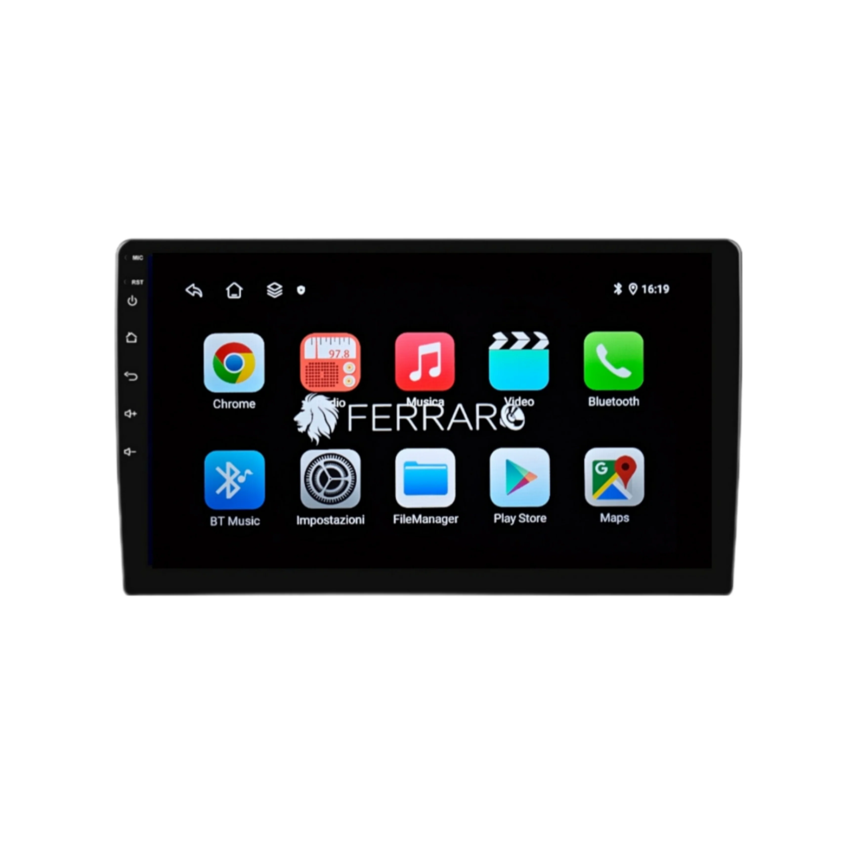 Autoradio per Citroen C5 10.1" | 2008-2017 | Android | Bluetooth | CarPlay | Android Auto | 2GB/4GB/8GB Ram