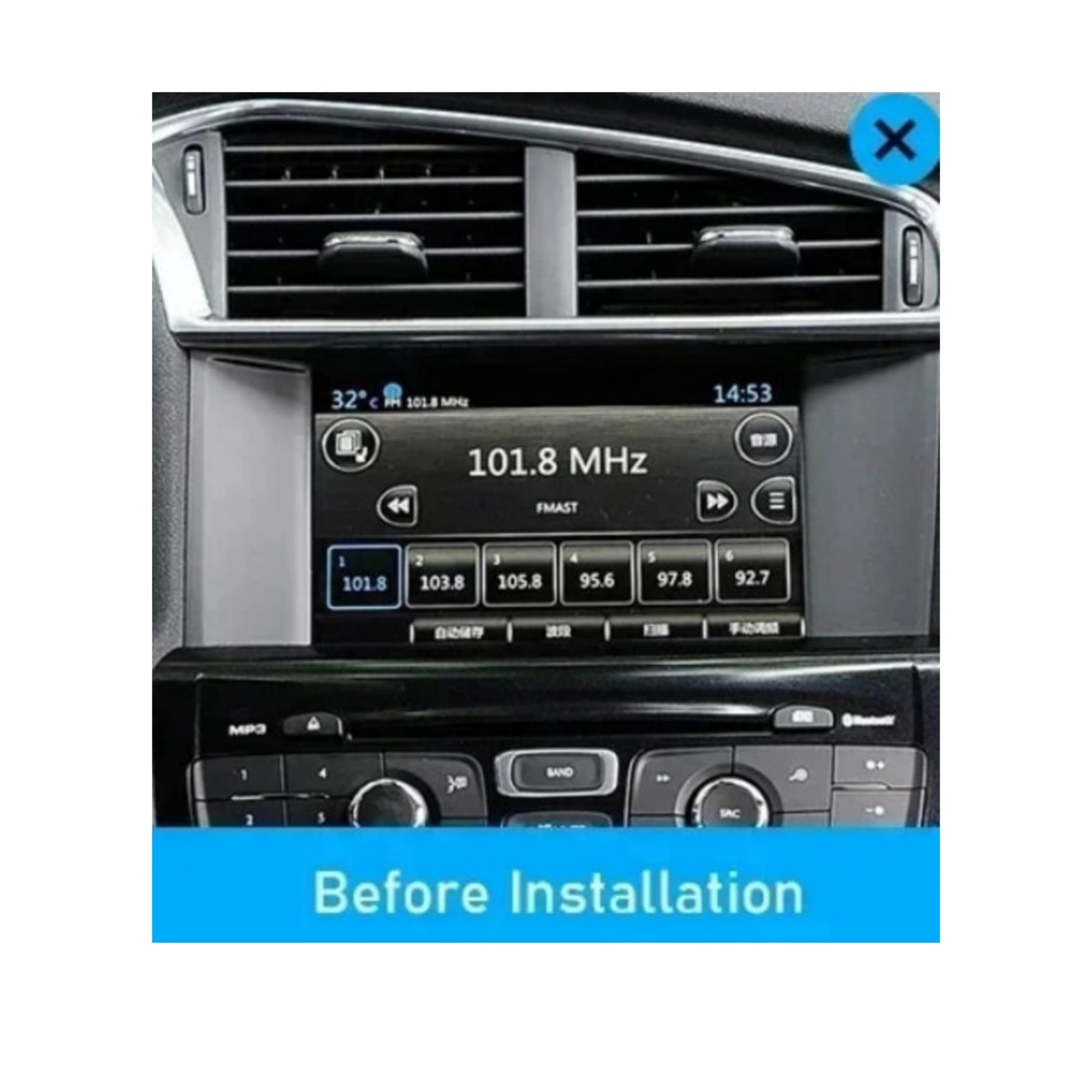 Autoradio per Citroen DS4 10.1 " (2011 - 2014) Android, Bluetooth, CarPlay, Android Auto, 2GB/4GB/8GB Ram - Image 4