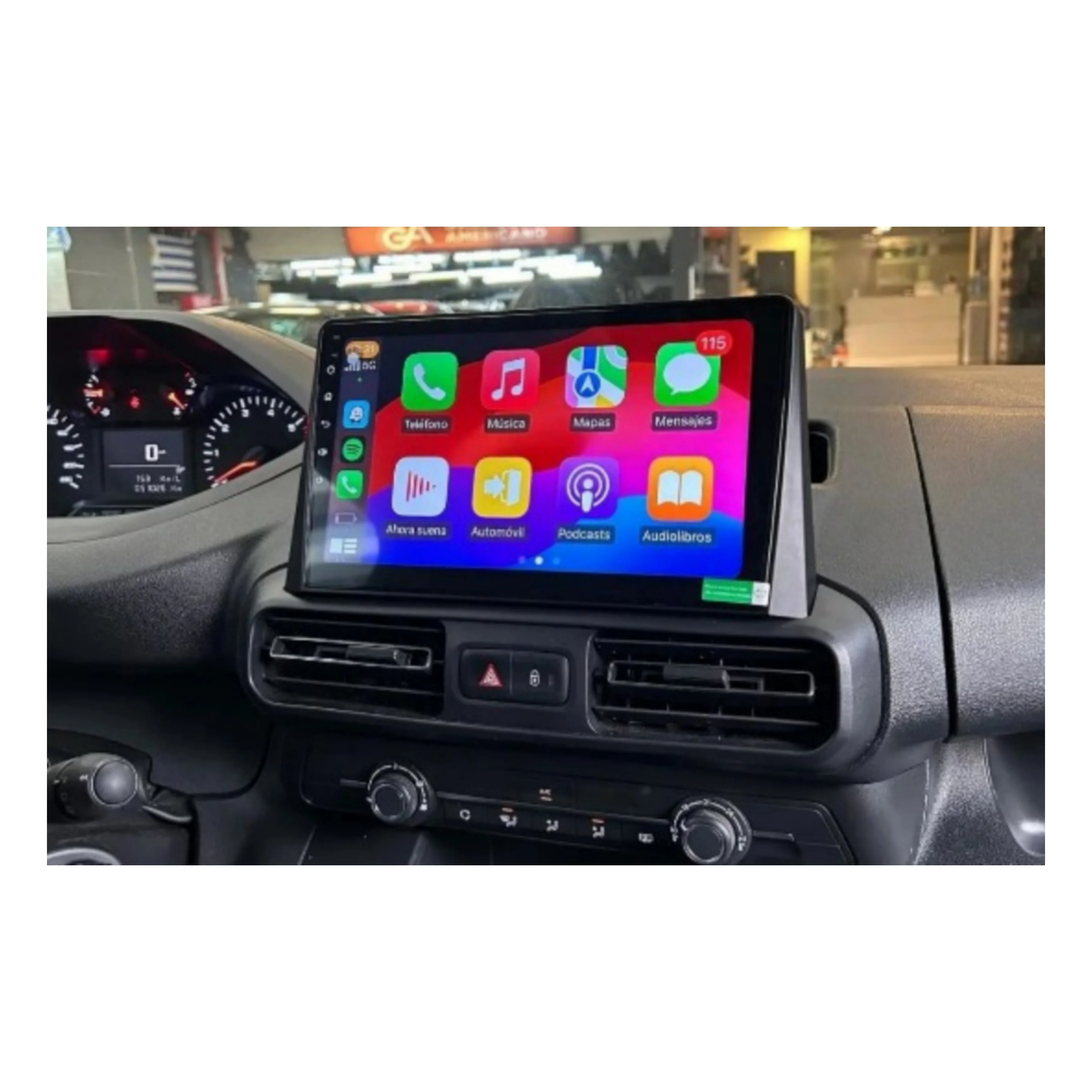 Autoradio per Citroen, Peugeot, Opel, Toyota, Fiat 10.1" (2018-2022) Android, Bluetooth, CarPlay, Android Auto, 2GB/4GB/8GB Ram - Image 3