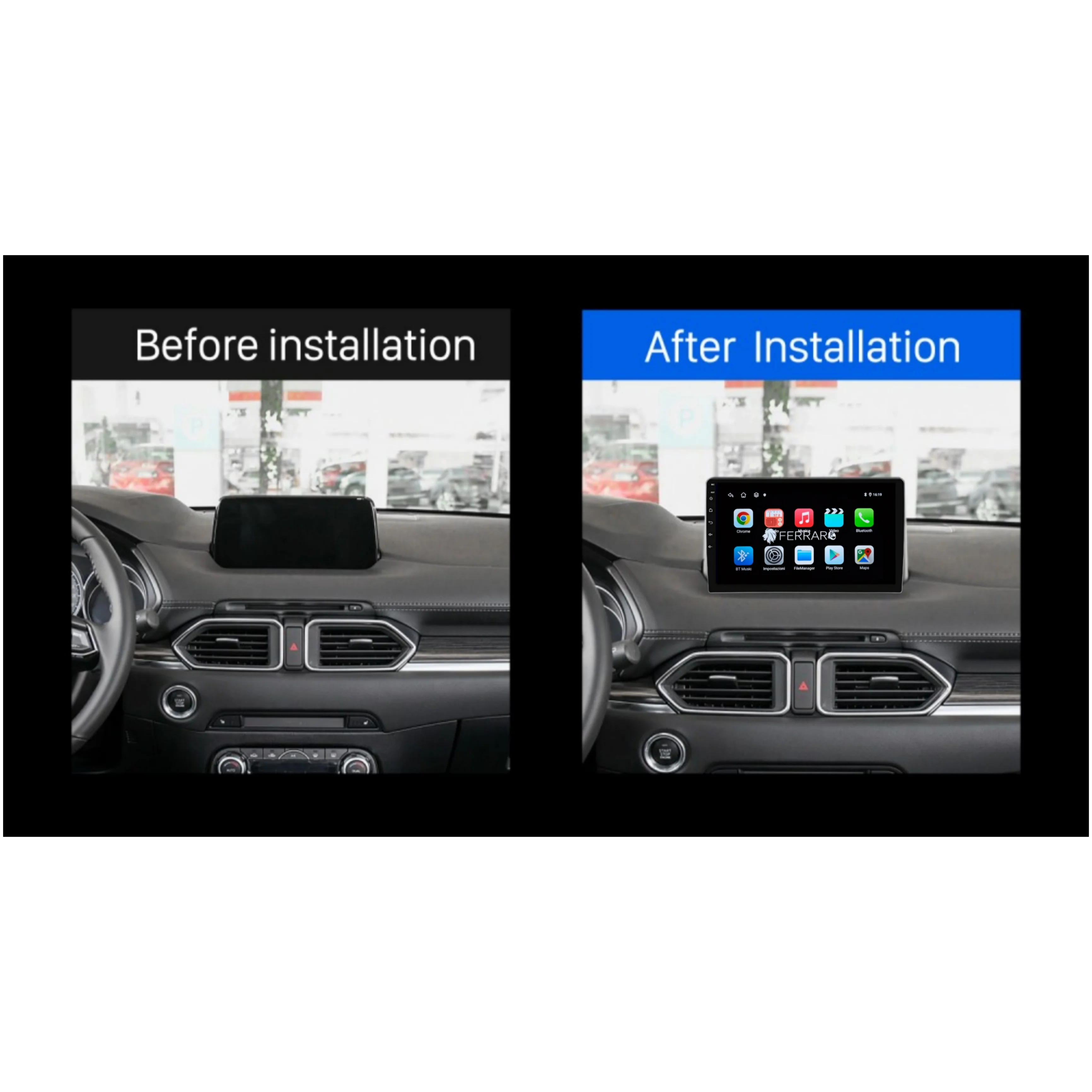 (PRENOTA) Autoradio per Mazda CX5, CX-5, CX 5 KF 9" (2017-2025) Android, Bluetooth, CarPlay, Android Auto, 2GB/4GB/6GB/8GB Ram - Image 4