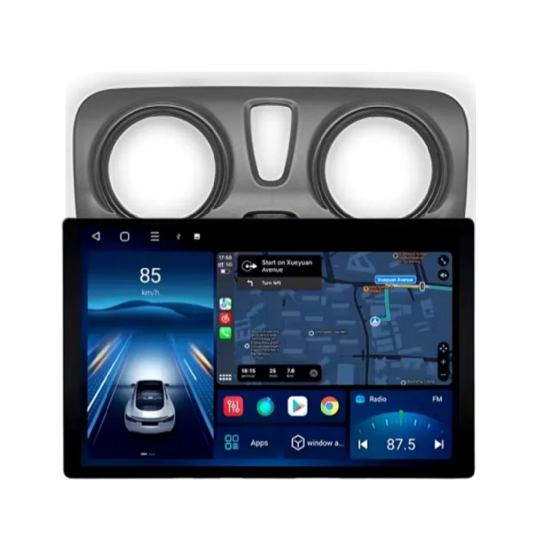 Autoradio per Dacia Sandero | Renault Logan 11.5" | Android | Bluetooth | CarPlay | Android Auto | 4/64GB Ram - Image 3