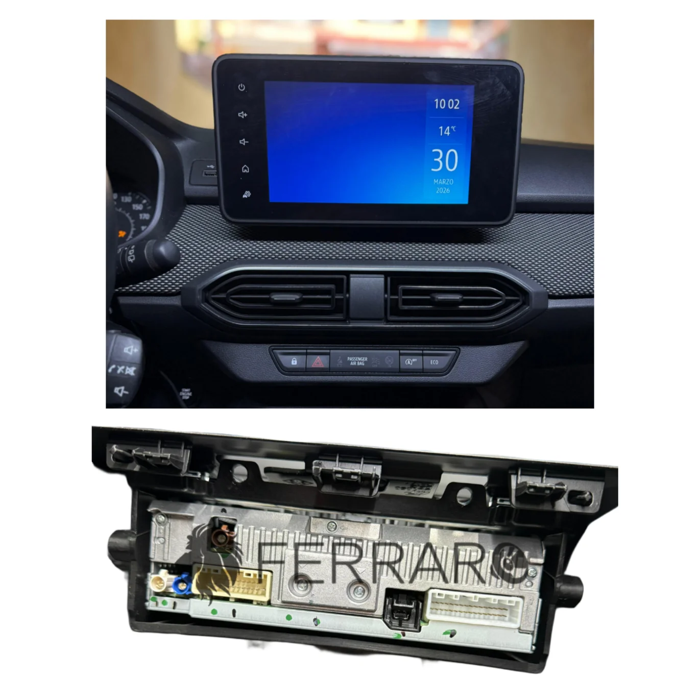 Autoradio per Dacia Sandero, Jogger 10.1" 2K | Dal 2021> | Android | Bluetooth | CarPlay | Android Auto | 4/64GB Ram - Image 3