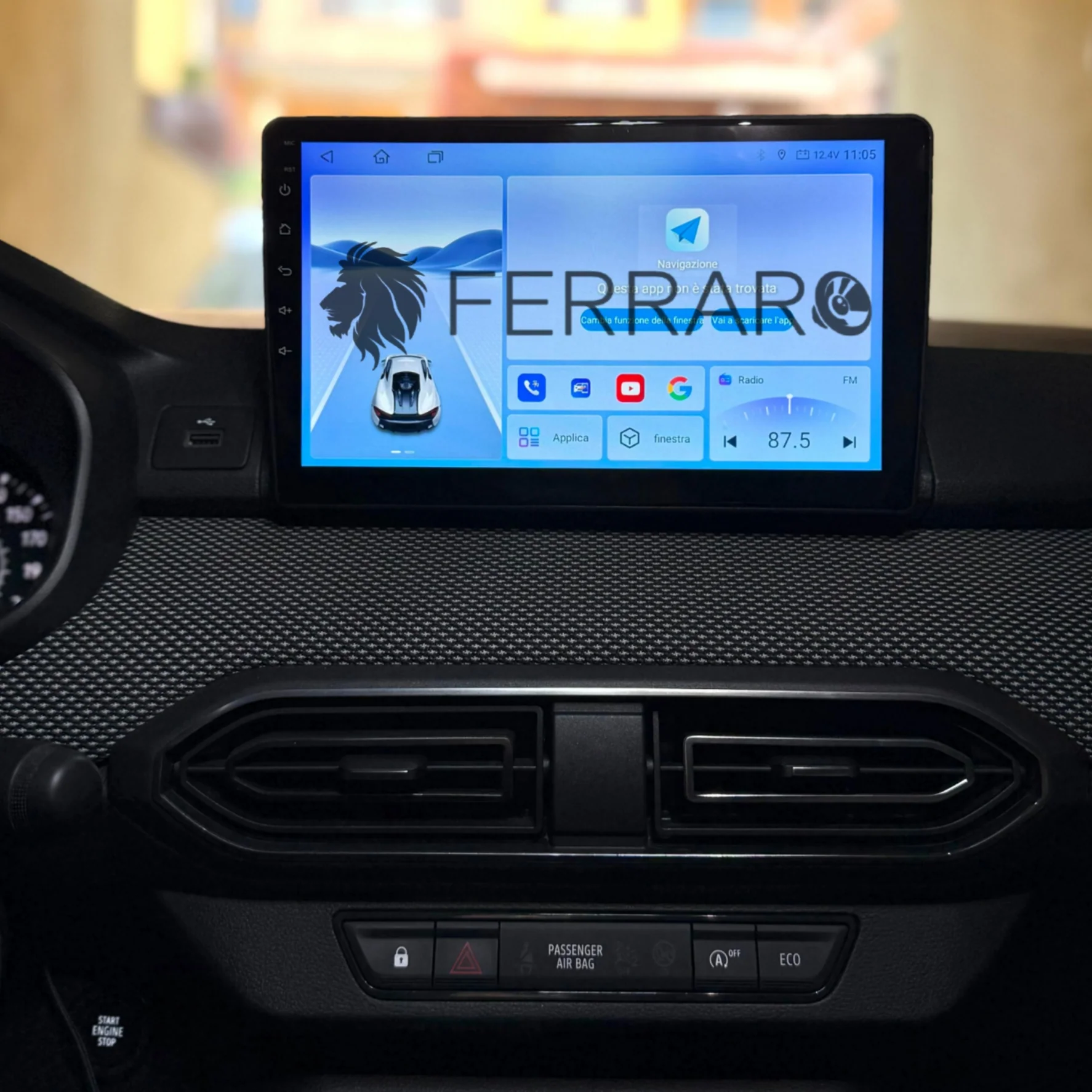 Autoradio per Dacia Sandero, Jogger 10.1" 2K | Dal 2021> | Android | Bluetooth | CarPlay | Android Auto | 4/64GB Ram - Image 4