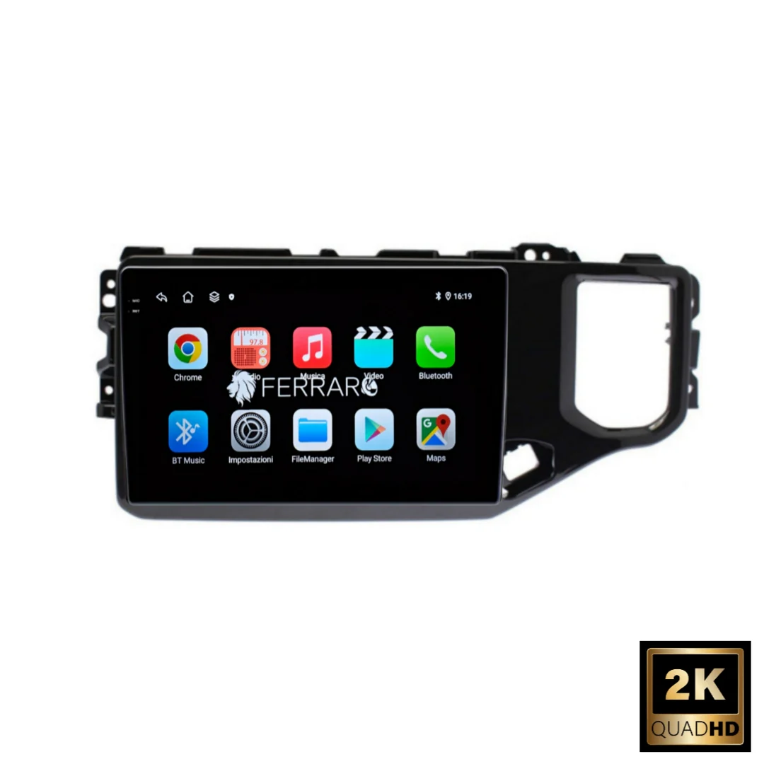 (PRENOTA) Autoradio per DR4 10.1" 2K,(2021-2024) Android, Bluetooth, CarPlay, Android Auto, 4/64GB Ram