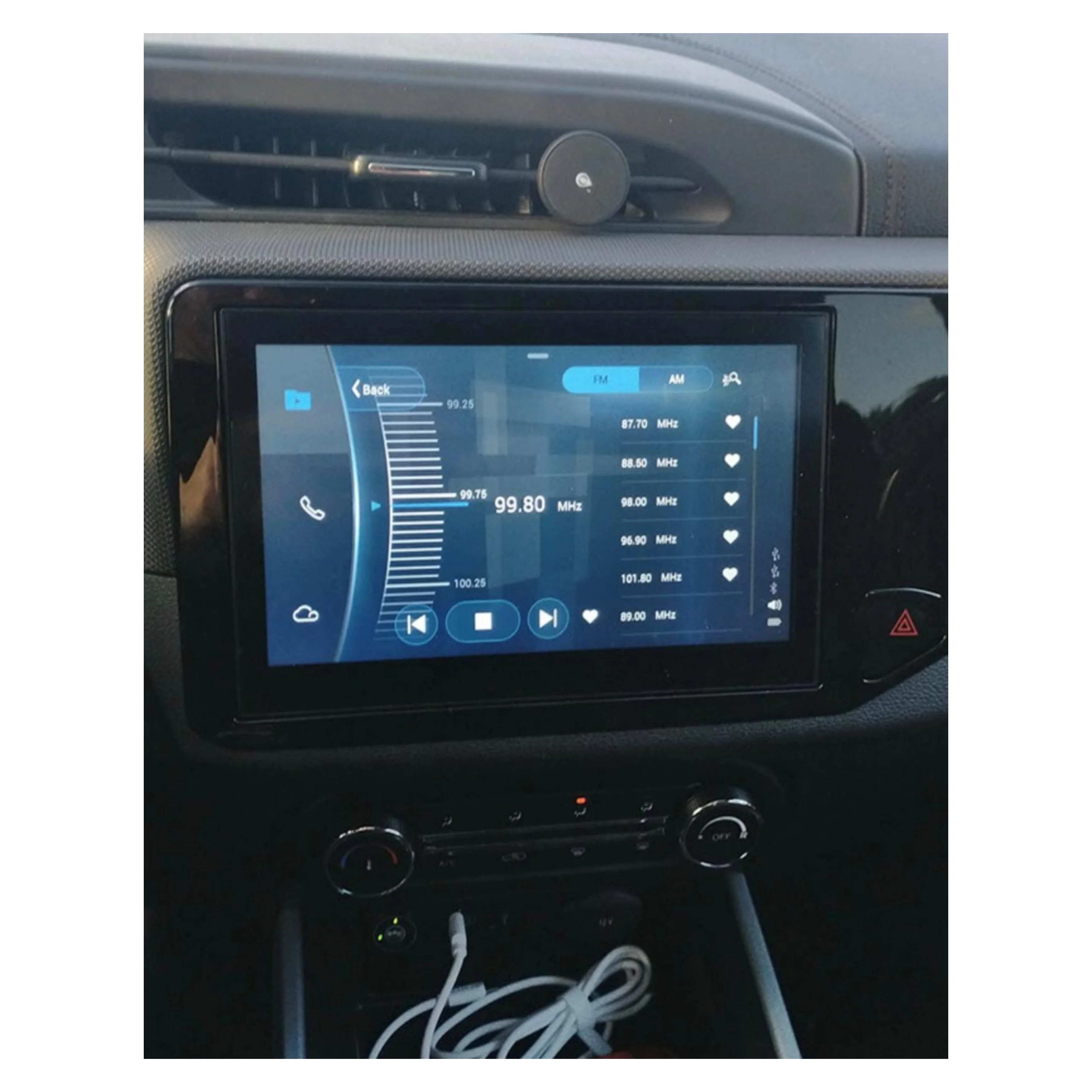 (PRENOTA) Autoradio per DR4 10.1" 2K,(2021-2024) Android, Bluetooth, CarPlay, Android Auto, 4/64GB Ram - Image 3