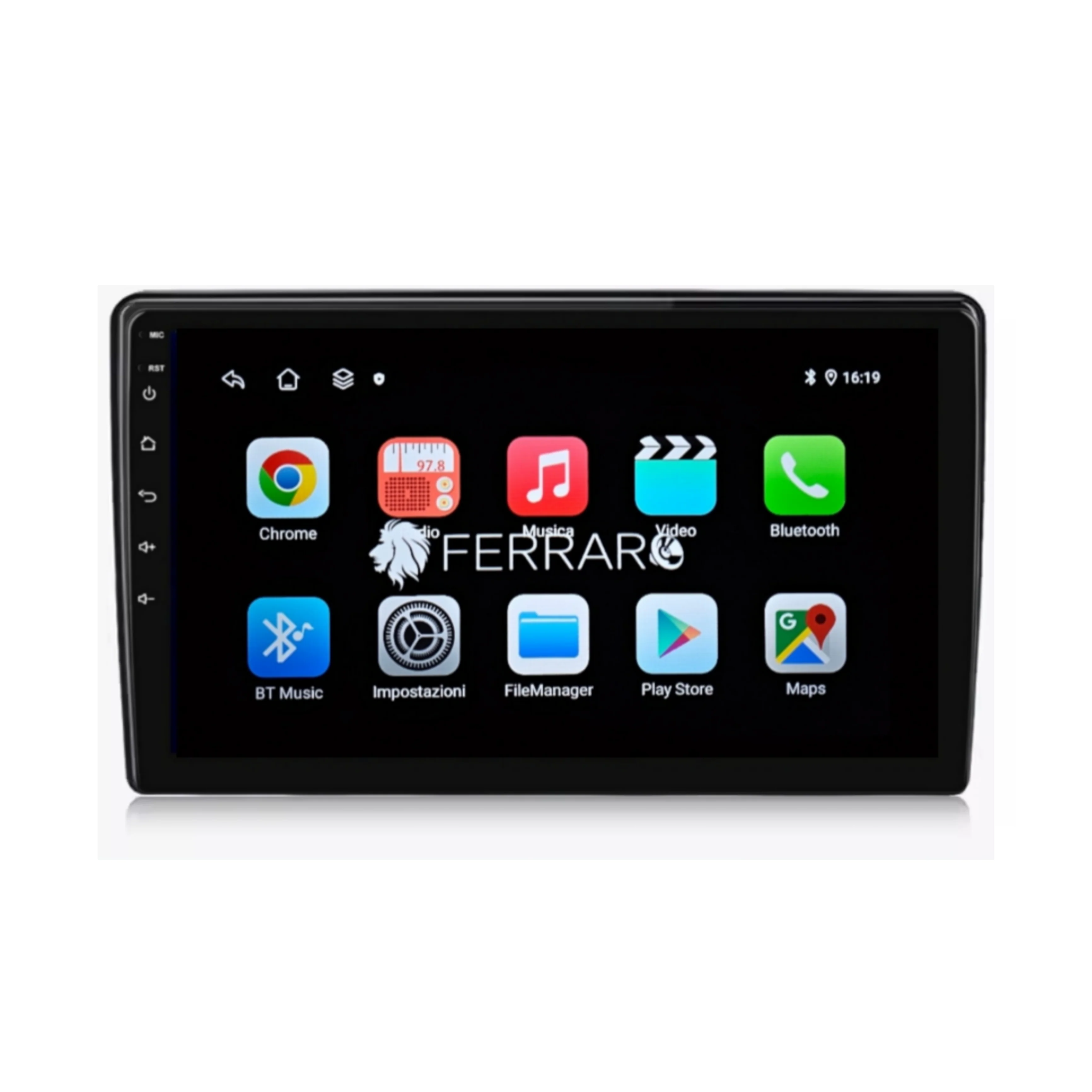 Autoradio per Fiat 500L 10.1" (2012-2022) Android, Bluetooth, CarPlay, Android Auto, 2GB/4GB/8GB Ram