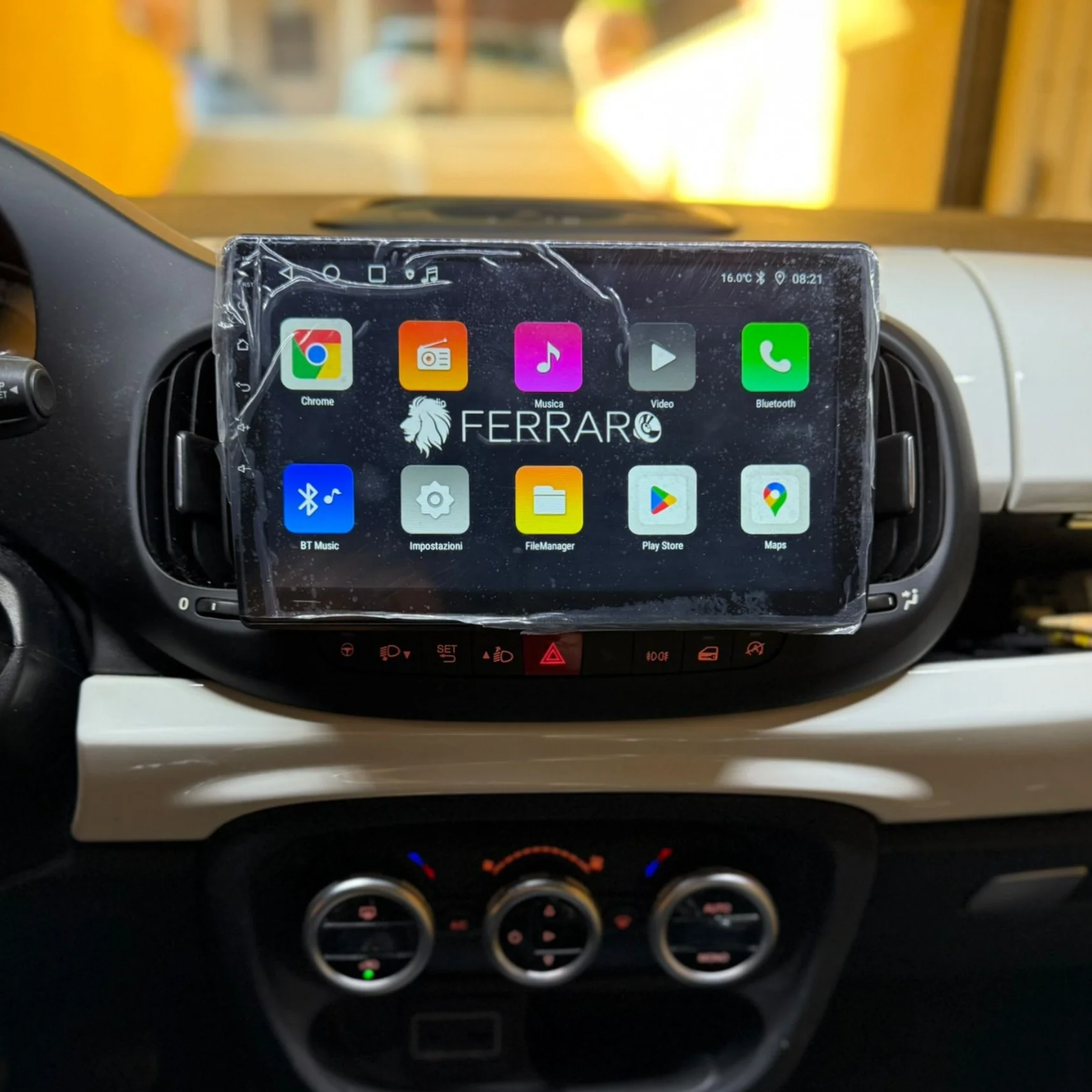 Autoradio per Fiat 500L 10.1" (2012-2022) Android, Bluetooth, CarPlay, Android Auto, 2GB/4GB/8GB Ram - Image 4