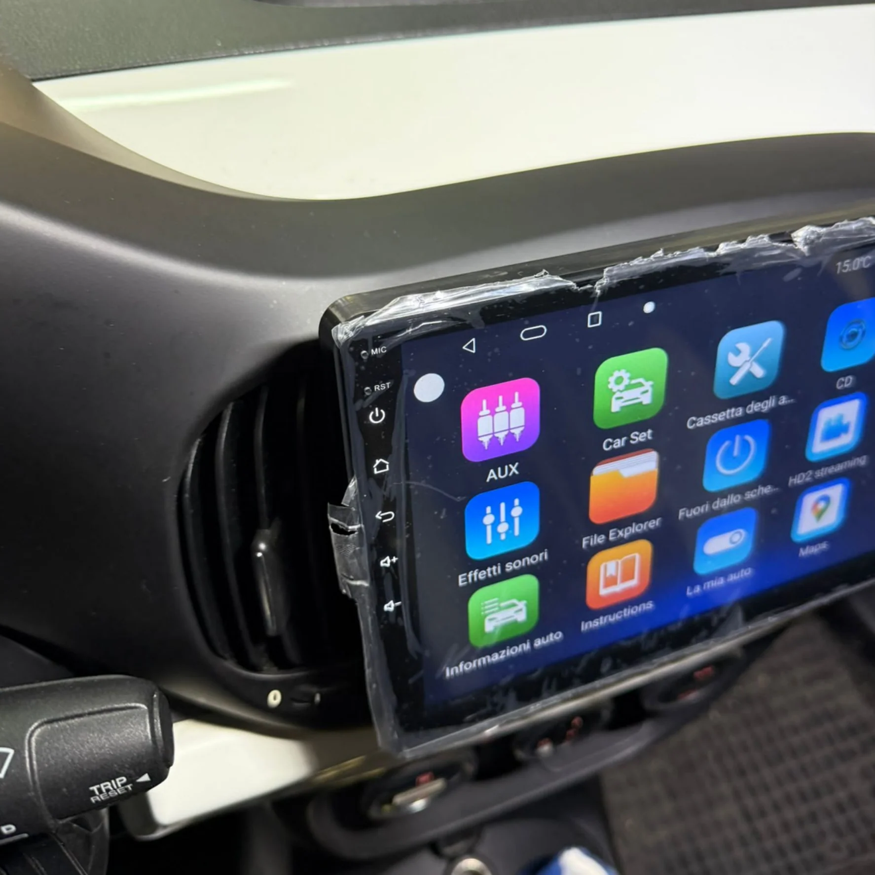 Autoradio per Fiat 500L 10.1" (2012-2022) Android, Bluetooth, CarPlay, Android Auto, 2GB/4GB/8GB Ram - Image 6
