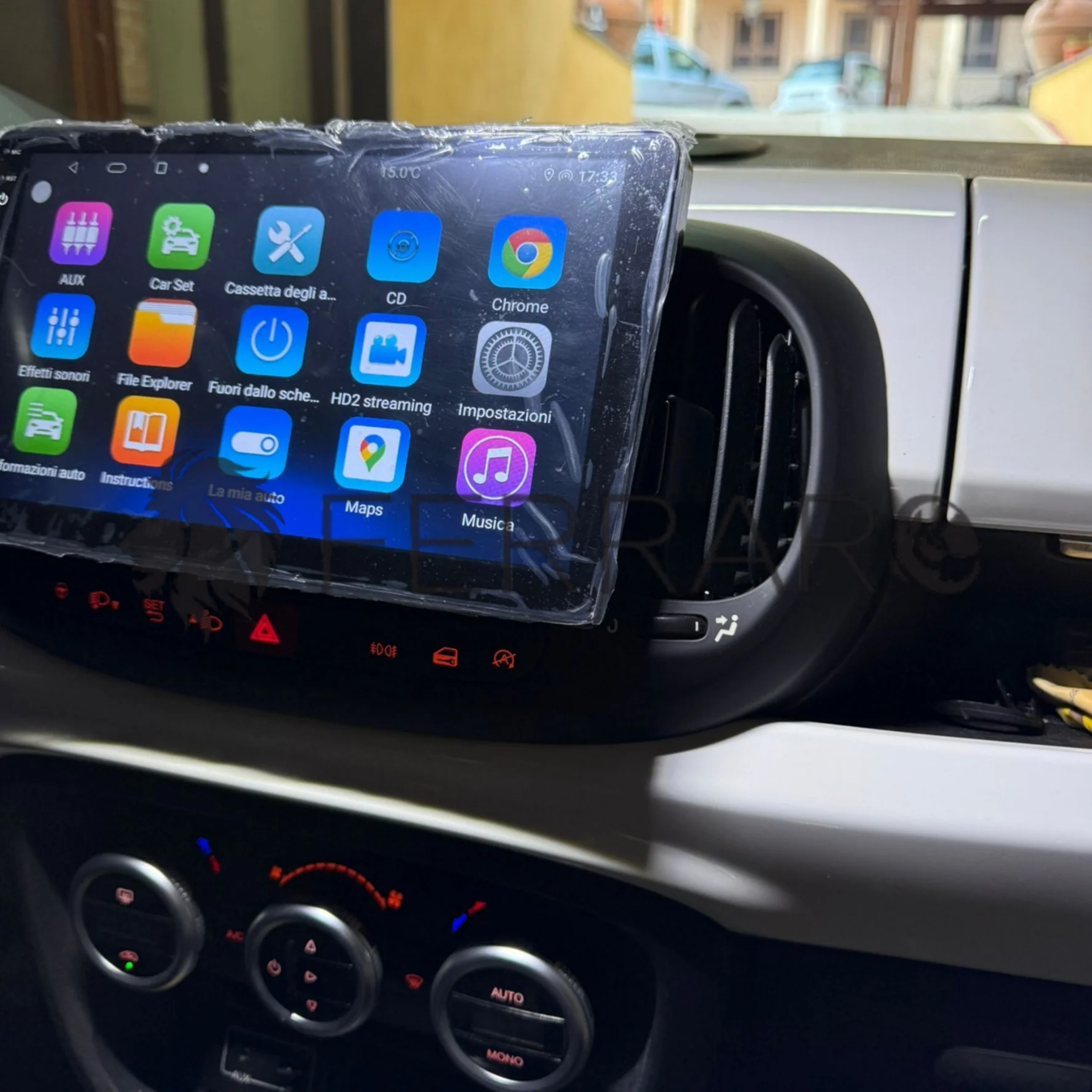 Autoradio per Fiat 500L 10.1" (2012-2022) Android, Bluetooth, CarPlay, Android Auto, 2GB/4GB/8GB Ram - Image 8