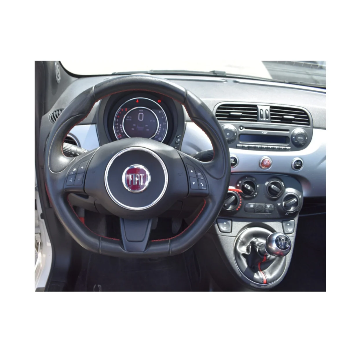 Autoradio per Fiat 500s 7" | 2007-2014 | Bluetooth | Radio | Motorizzato | Mirror Link - Image 3