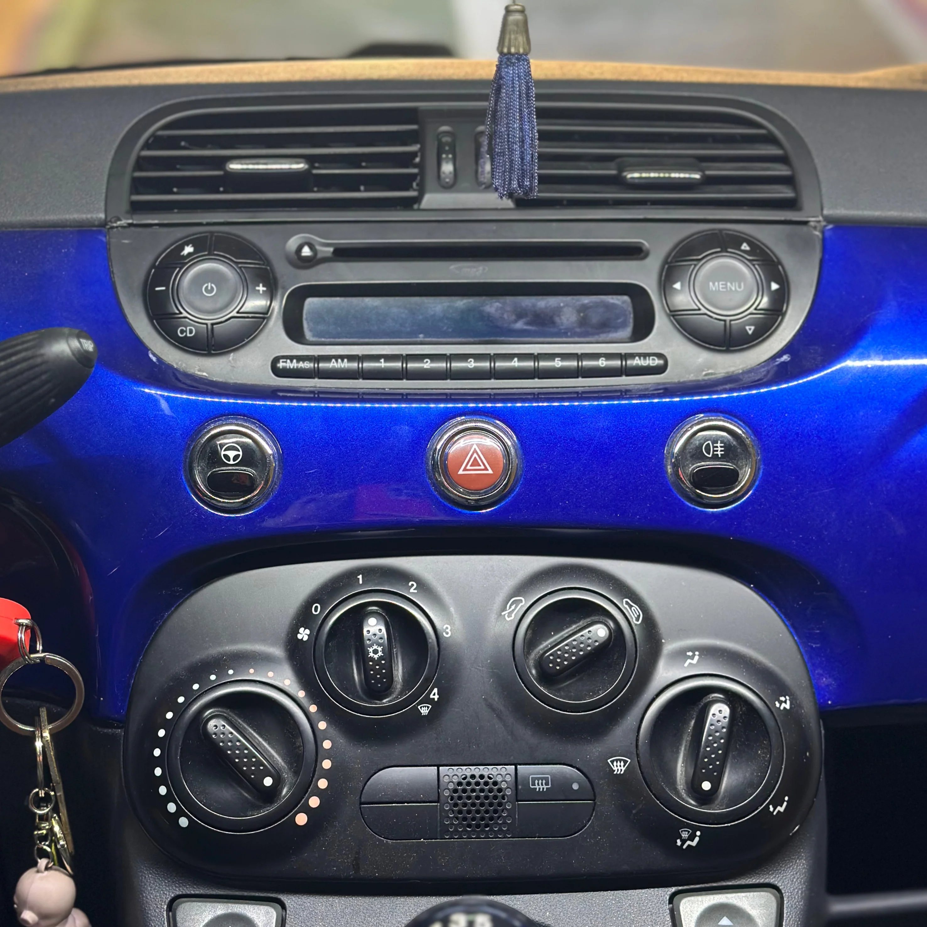 Autoradio per Fiat 500s 7" (2007-201) Bluetooth, Radio, USB, CarPlay, Android Auto - Image 2