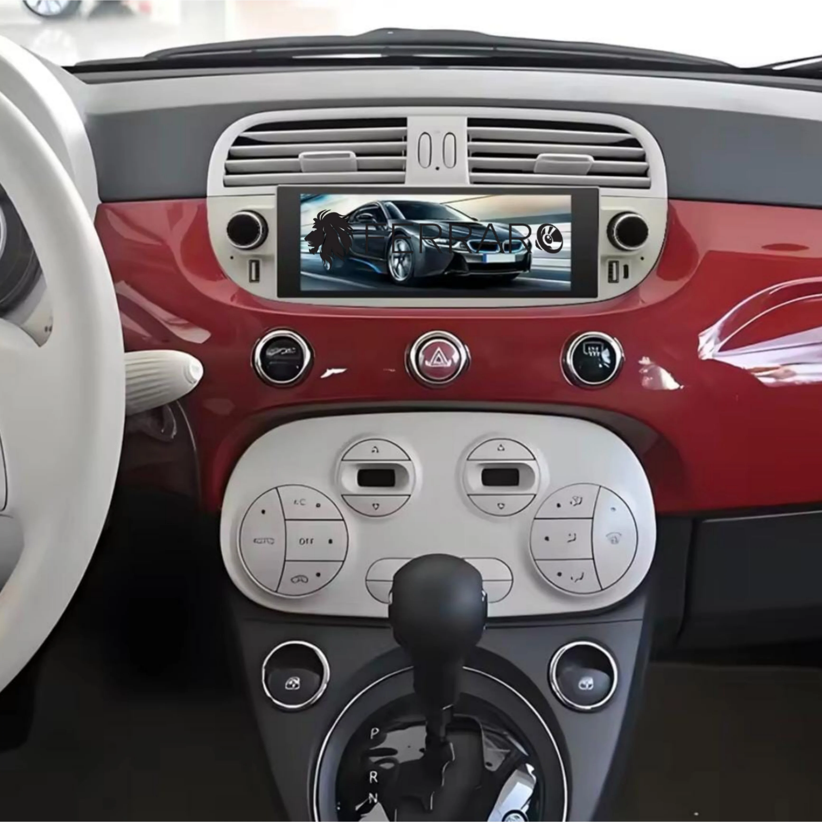 Autoradio per Fiat 500s 6.86" | 2007-2015 | Android | Bluetooth | CarPlay | Android Auto | 2/64GB Ram - Image 5