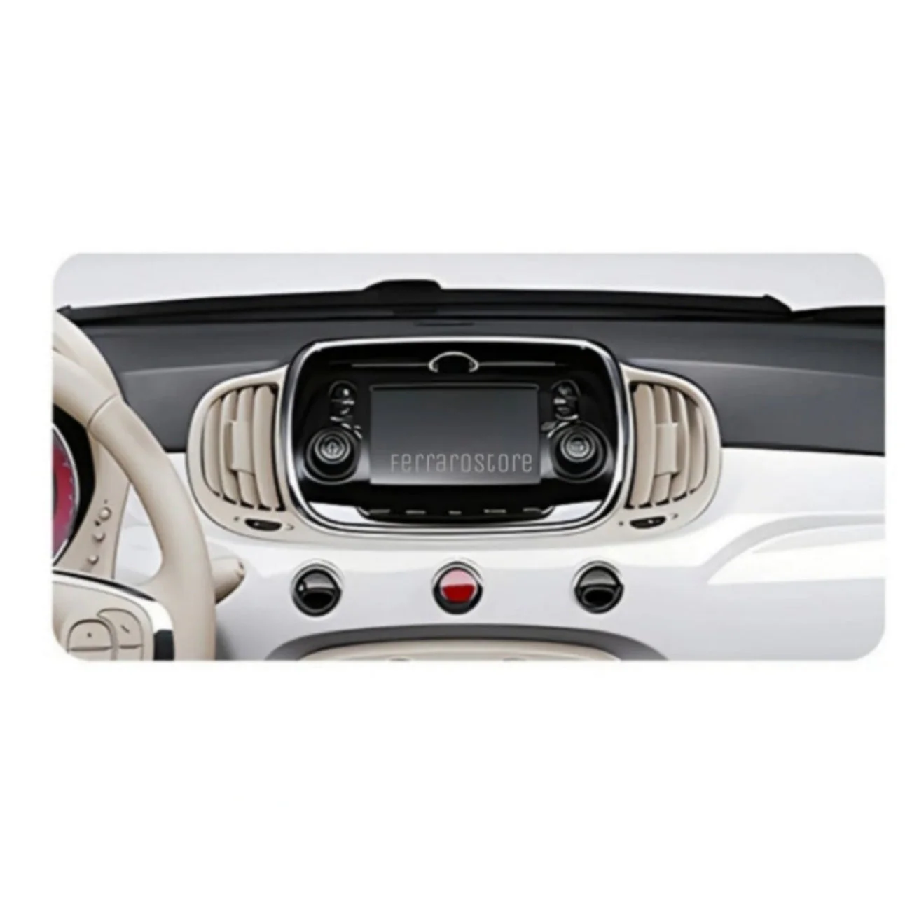 Autoradio per Fiat 500s 9" 2K | 2016 in Poi | Android | Bluetooth | CarPlay | Android Auto | 12/256GB Ram - Image 3
