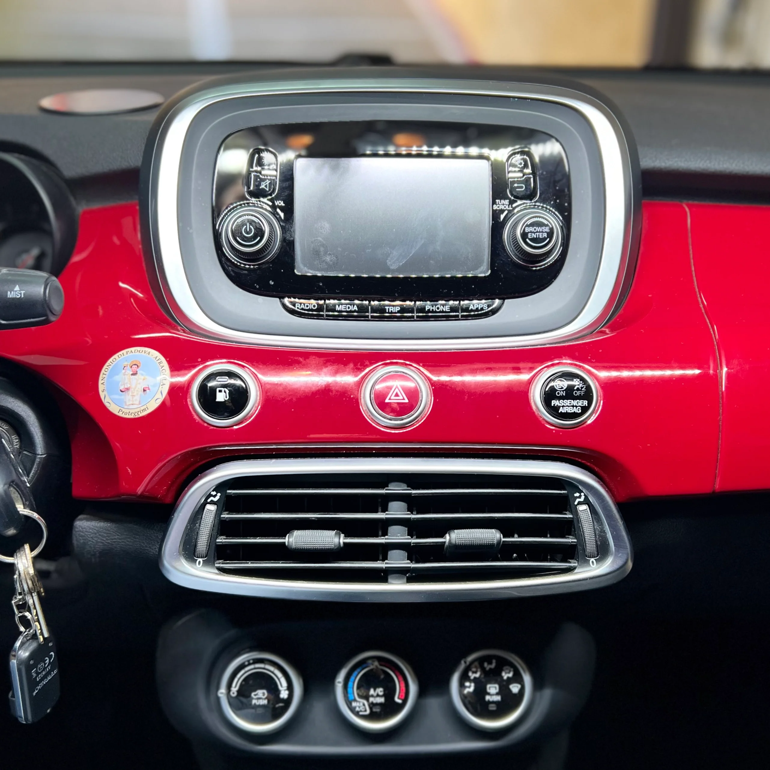 Autoradio per Fiat 500x 10.35" | 2014-2022 | Android | Bluetooth | CarPlay | Android Auto | 4/64GB Ram - Image 2