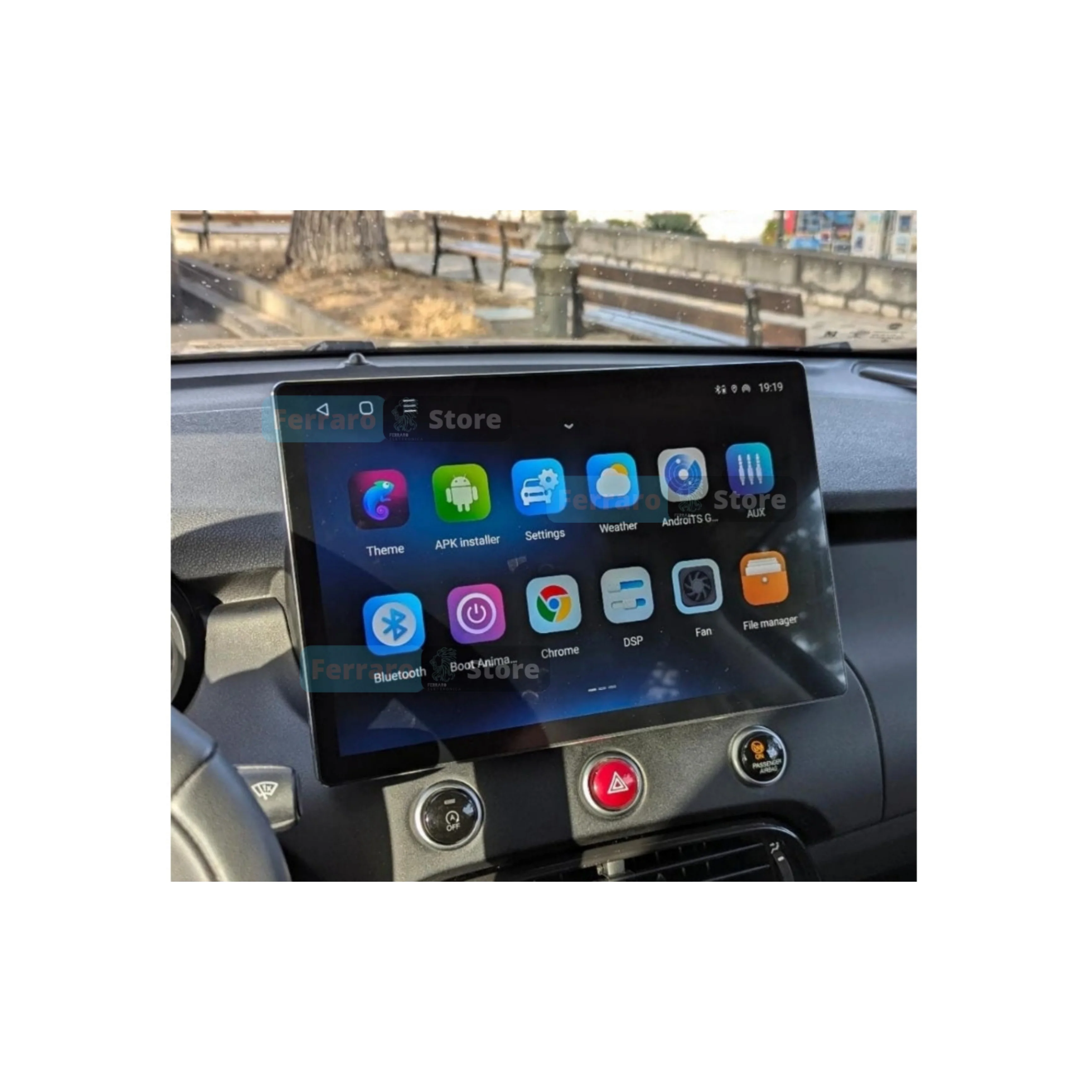 Autoradio per Fiat 500x 11.5" | 2014-2022 | Android | Bluetooth | CarPlay | Android Auto | 4/64GB Ram - Image 4