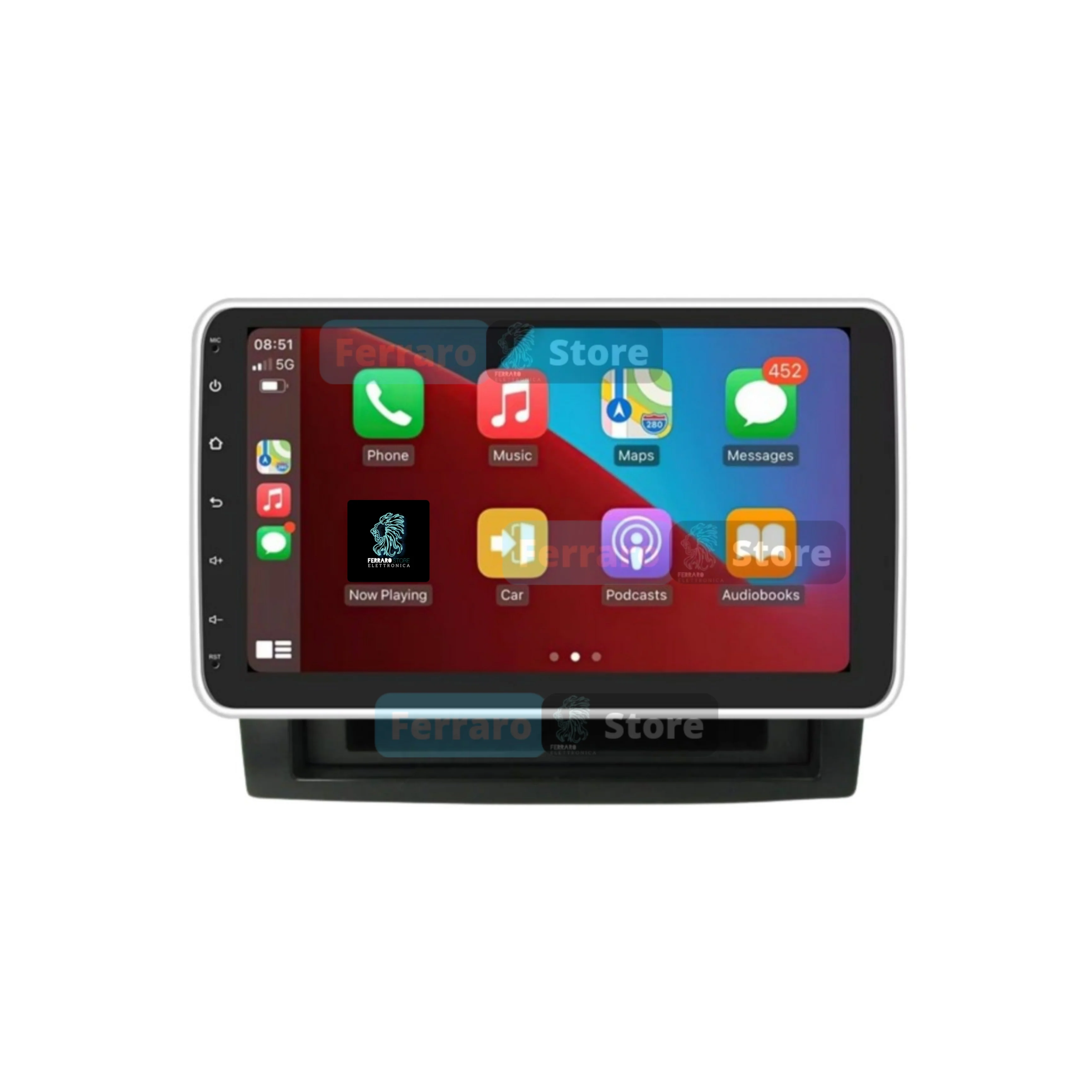 Autoradio per Fiat Bravo 10" | 2007-2014 | Android | Bluetooth | CarPlay | Android Auto | 2GB/6GB/8GB Ram - Image 2