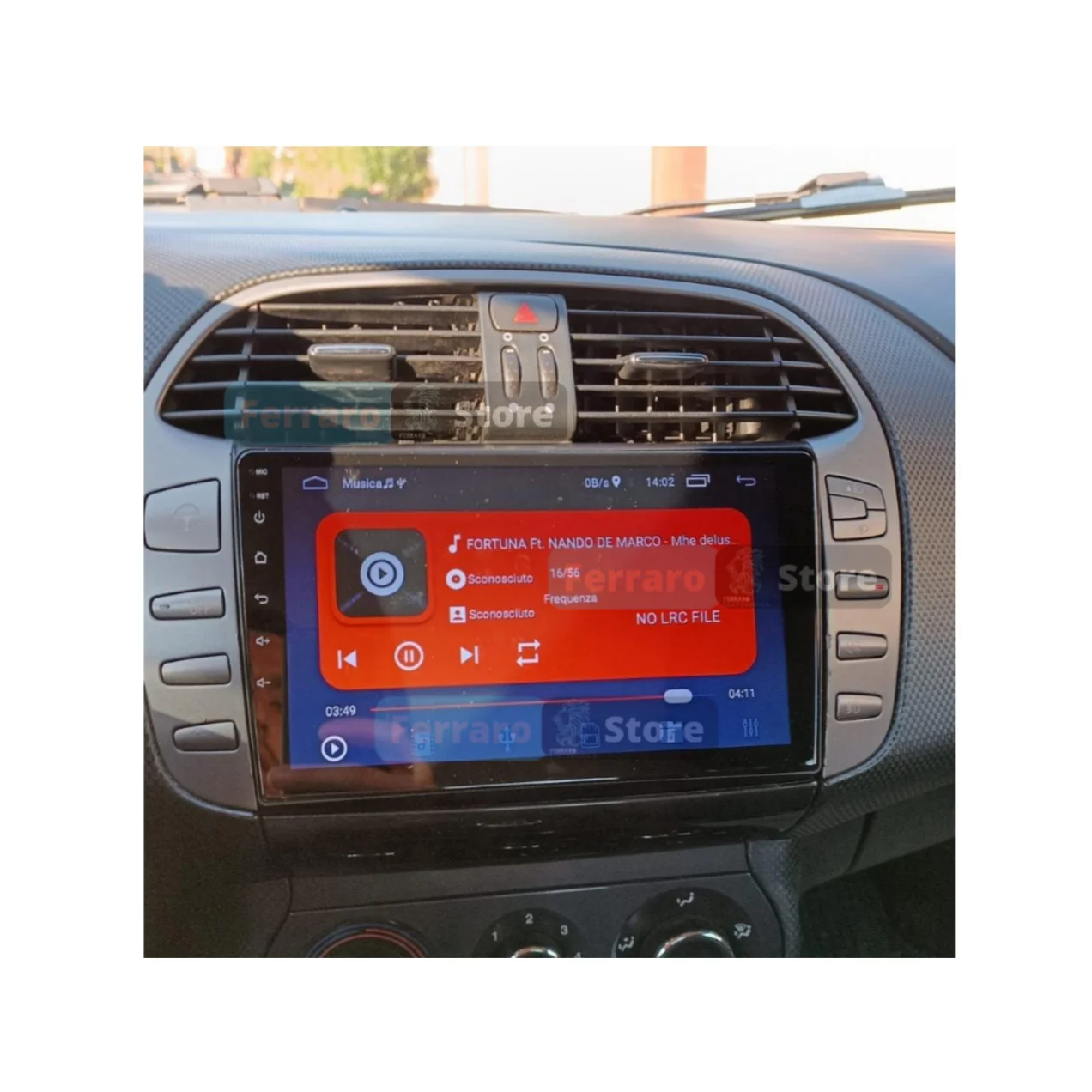 Autoradio per Fiat Bravo 9" (2007-2014) Android, Bluetooth, CarPlay, Android Auto, 2GB/4GB/6GB/8GB Ram - Image 5