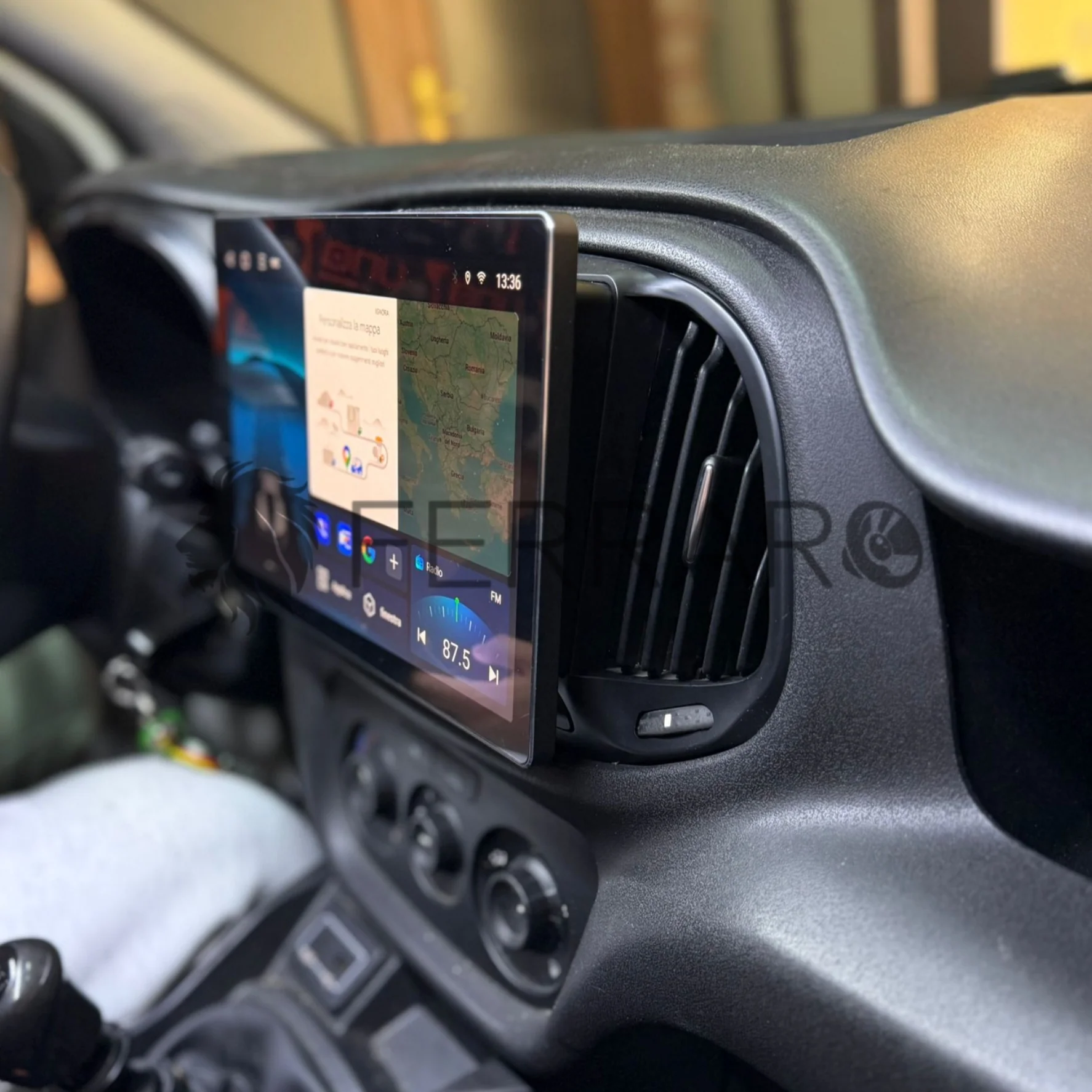 Autoradio per Fiat Doblo 11.5" | 2015-2019 | Android | Bluetooth | CarPlay | Android Auto | 4/64GB Ram - Image 4