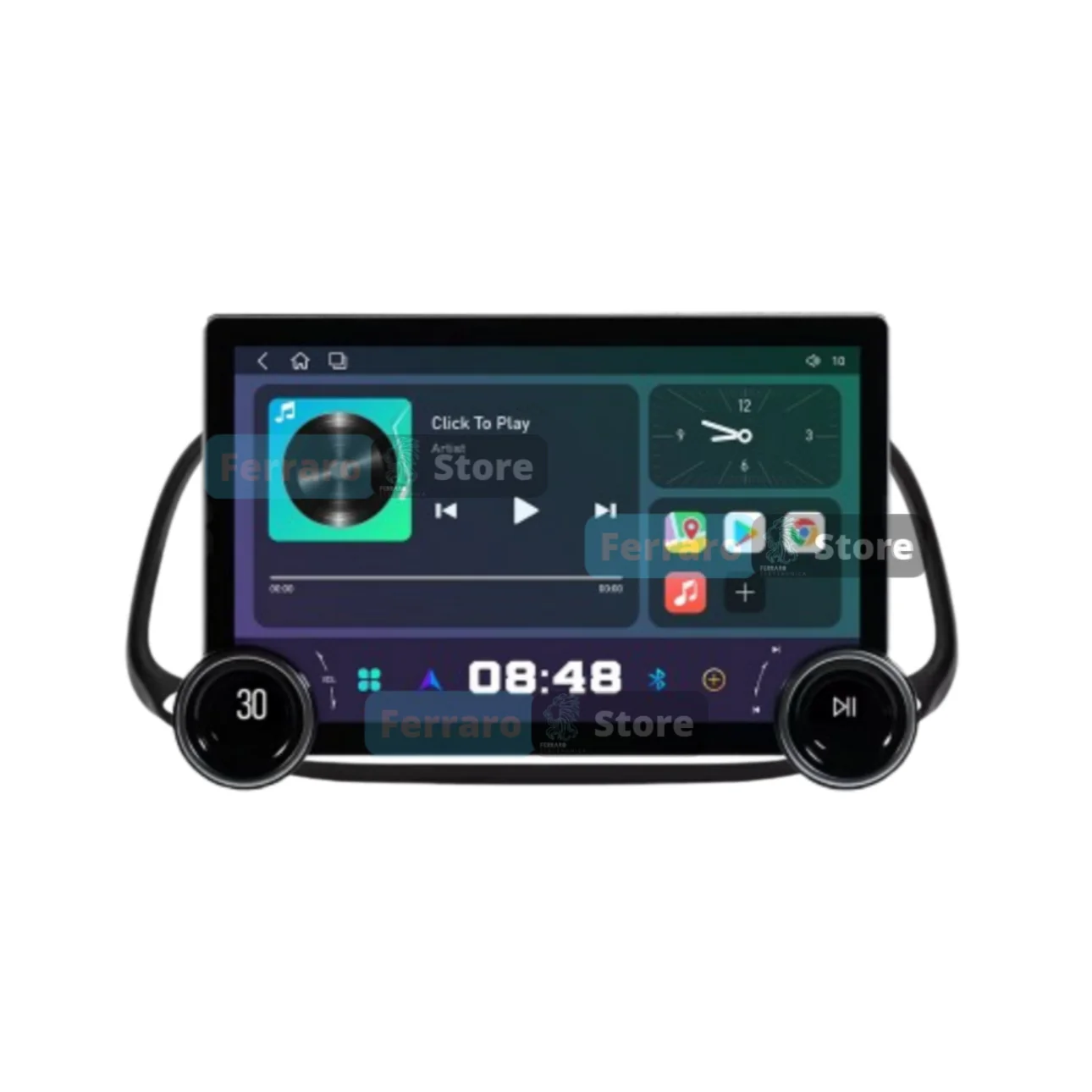 Autoradio per Fiat Doblo 11.8" 2K | 2015-2022 | Android | Bluetooth | CarPlay | Android Auto | 4/64GB Ram