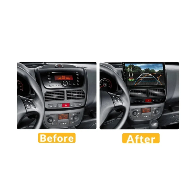Autoradio per Fiat Dobló | Opel Combo Tour 9" 2K | 2010-2015 | Android | Bluetooth | CarPlay | Android Auto | 12/256GB Ram - Image 3