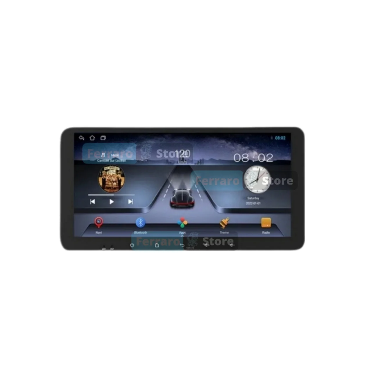 Autoradio per Peugeot Boxer, Citroen Jumper, Fiat Ducato 10.35" (2006-2022) Android, Bluetooth, CarPlay, Android Auto, 4/64GB Ram