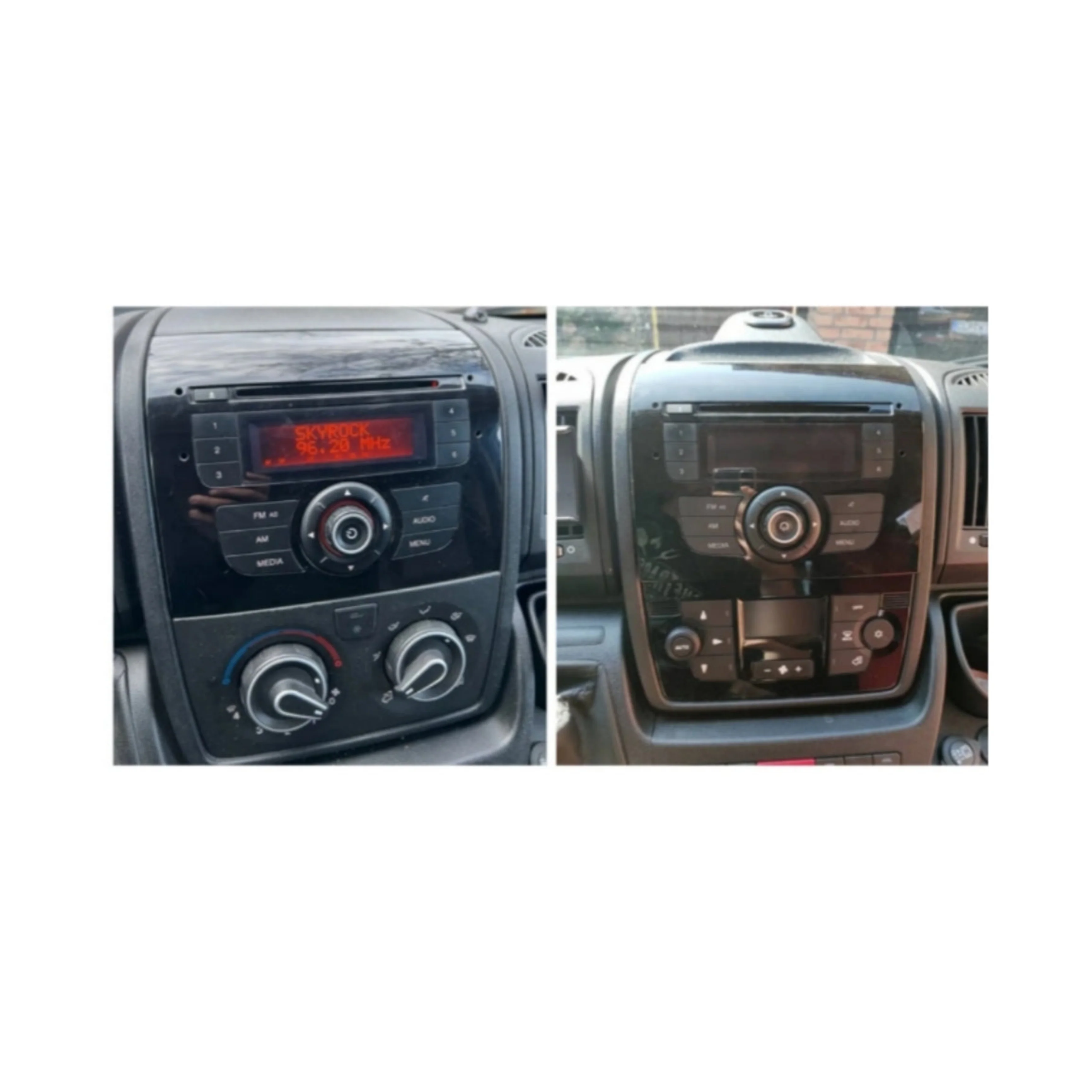 Autoradio per Peugeot Boxer, Citroen Jumper, Fiat Ducato 10.35" (2006-2022) Android, Bluetooth, CarPlay, Android Auto, 4/64GB Ram - Image 2