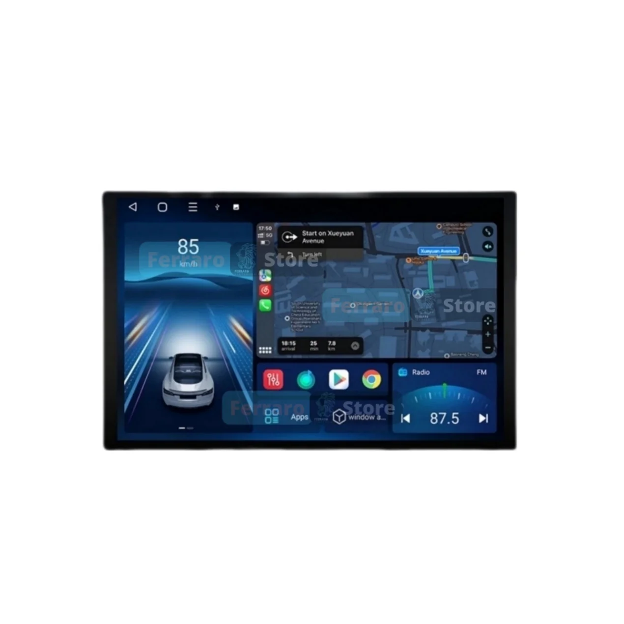 Autoradio per Peugeot Boxer, Citroen Jumper, Fiat Ducato 11.5" (2006-2022) Android, Bluetooth, CarPlay, Android Auto, 4/64GB Ram