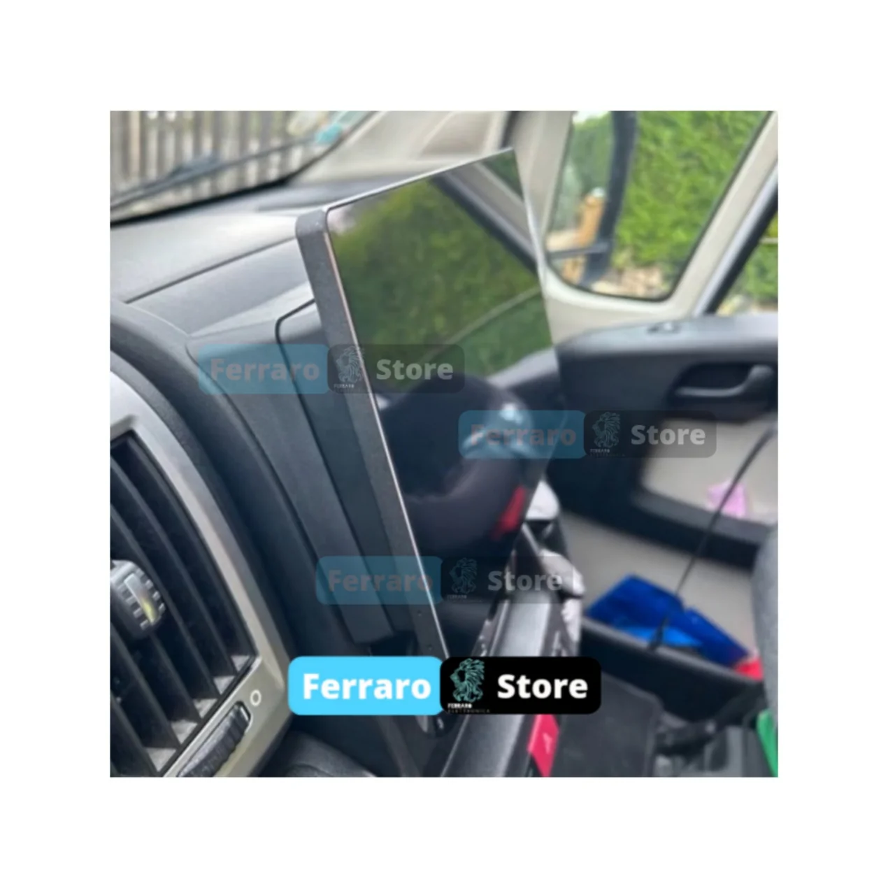 Autoradio per Peugeot Boxer, Citroen Jumper, Fiat Ducato 11.5" (2006-2022) Android, Bluetooth, CarPlay, Android Auto, 4/64GB Ram - Image 3