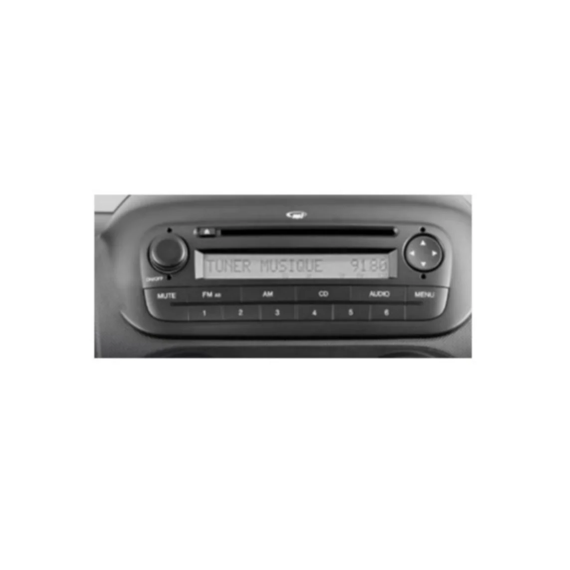 Autoradio per Fiat Qubo 6.8" | Citroen Nemo | Peugeot Bipper | 2008 - 2017 | Bluetooth | Radio | USB | CarPlay | Android Auto - Image 2