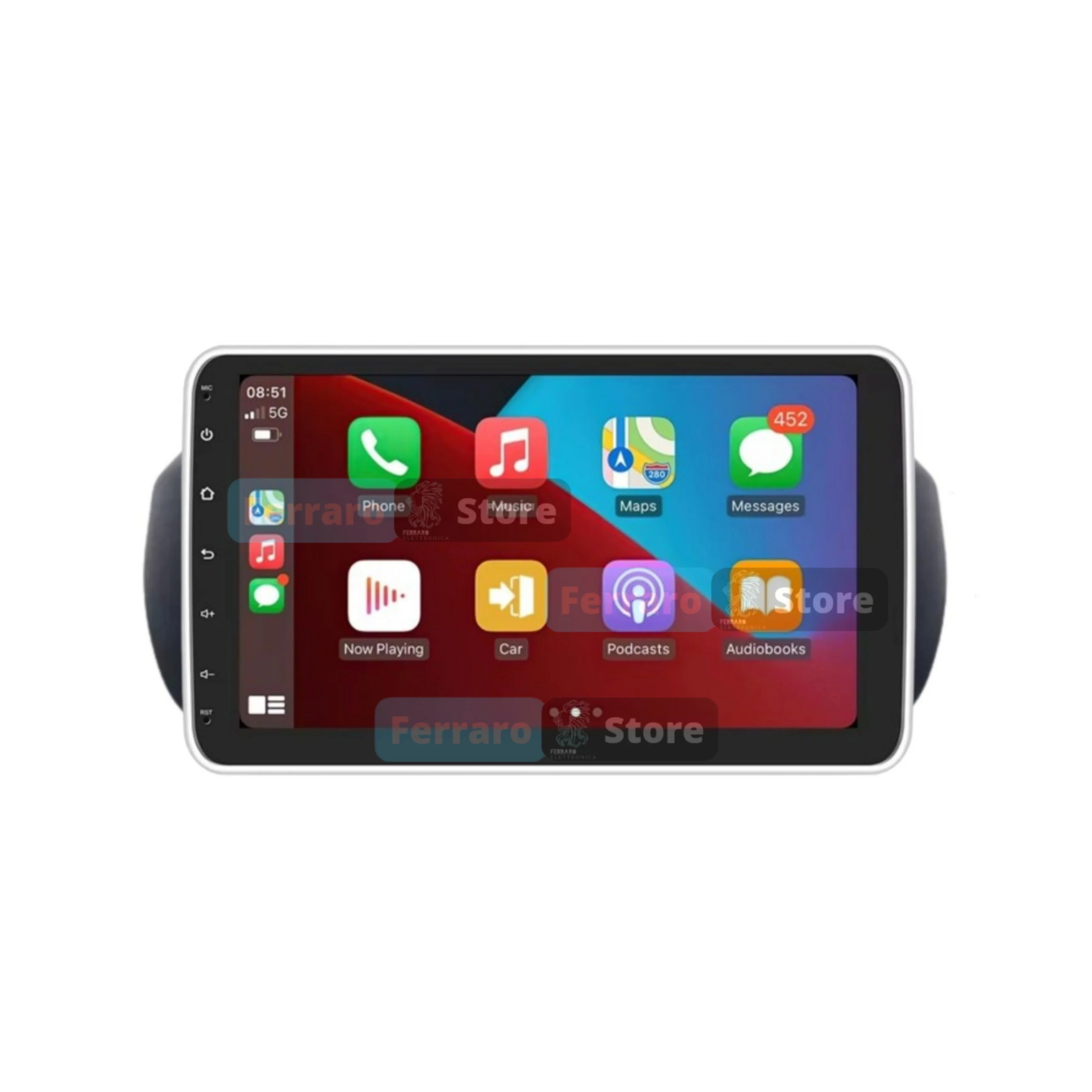 Autoradio per Fiat Qubo 10" | Citroen Nemo | Peugeot Bipper | 2008 - 2017 | Bluetooth | Android | CarPlay | Android Auto | 2GB/6GB/8GB Ram - Image 2