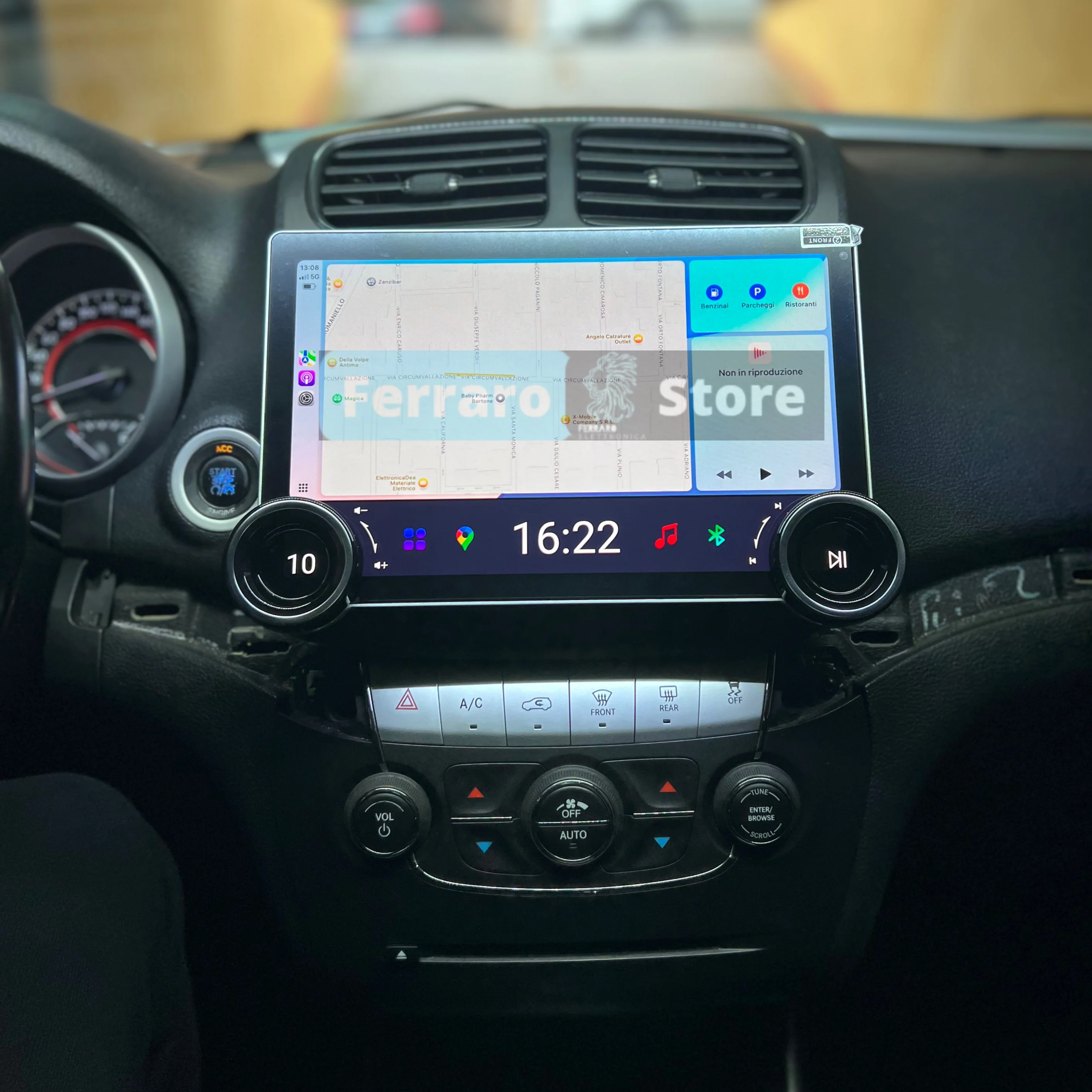 Autoradio per Fiat Freemont (2011-2016) 11.8" 2K, Android, Bluetooth, CarPlay, Android Auto, 4/64GB Ram - Image 4
