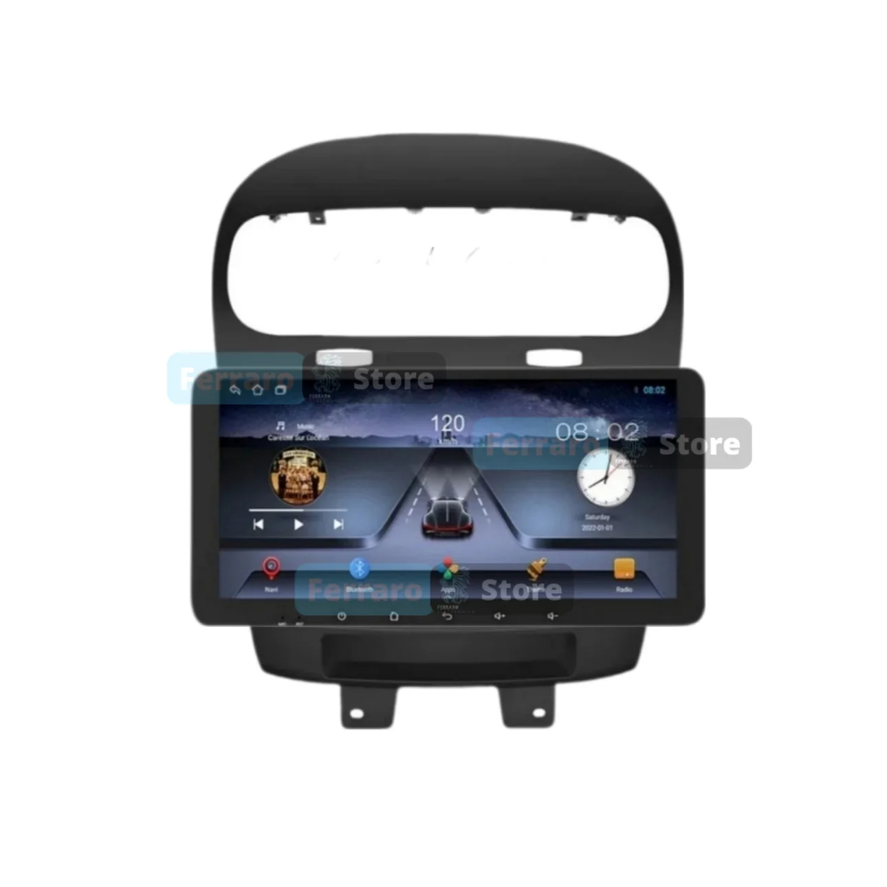 Autoradio per Fiat Freemont (2011-2016) 10.35", Android, Bluetooth, CarPlay, Android Auto, 4/64GB Ram
