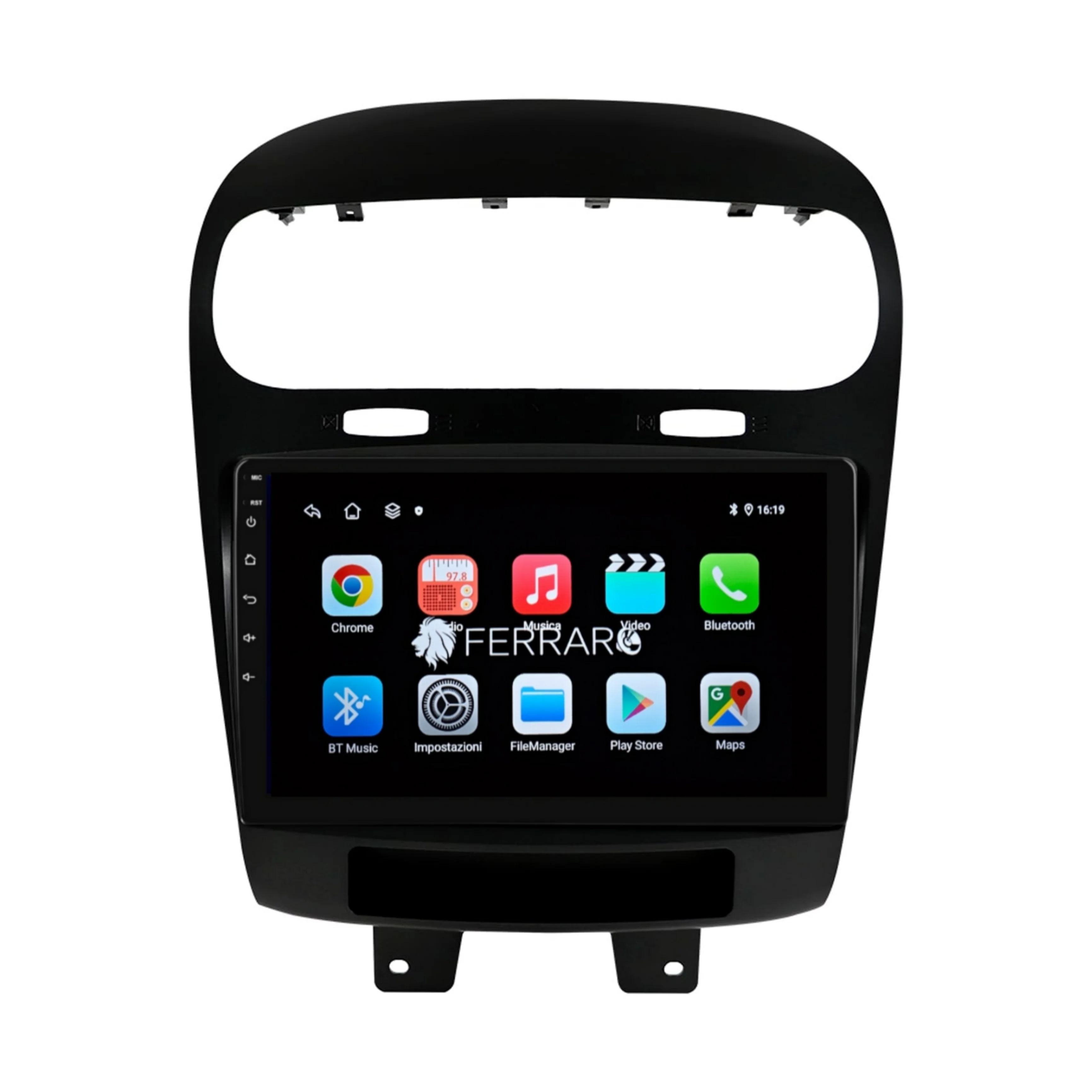 Autoradio per Fiat Freemont (2011-2016) 9", Android, Bluetooth, CarPlay, Android Auto, 2GB/4GB/6GB/8GB Ram