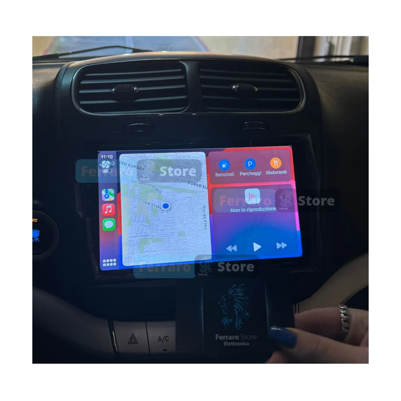 Autoradio per Fiat Freemont (2011-2016) 9", Android, Bluetooth, CarPlay, Android Auto, 2GB/4GB/6GB/8GB Ram - Image 5