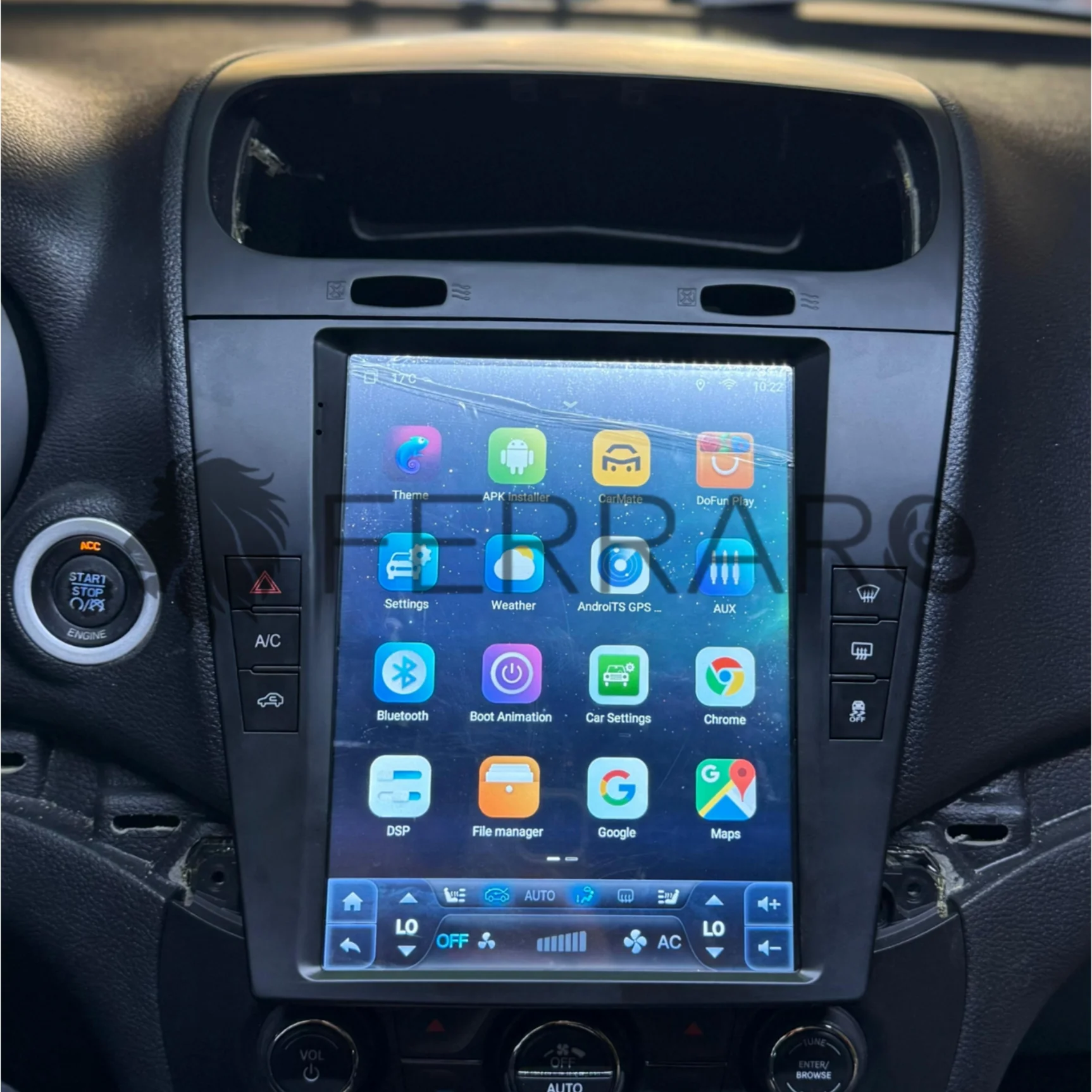 (PRENOTA) Autoradio per Fiat Freemont (2011-2016) 9.7", Android, Bluetooth, CarPlay, Android Auto, Modello Tesla, 4GB/8GB Ram - Image 4